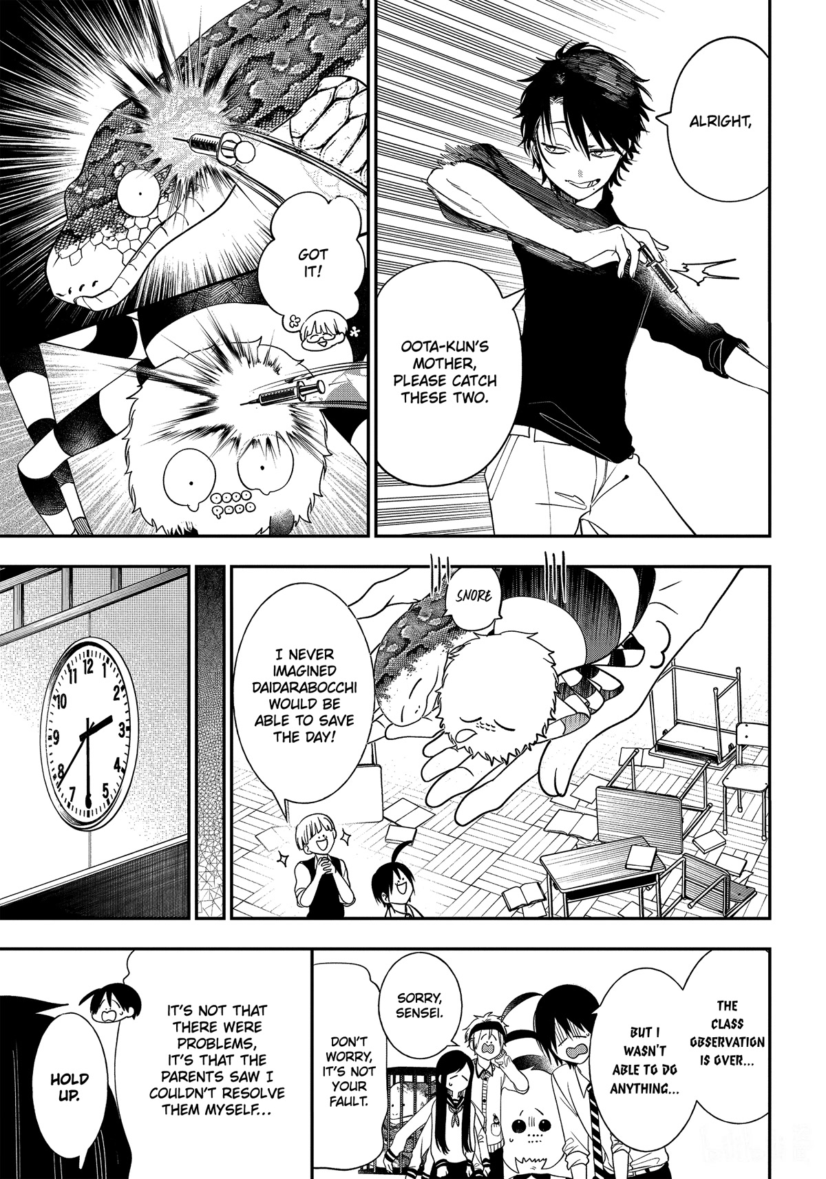 Youkai Gakkou no Sensei Hajimemashita! Chap 97 - Next Chap 98