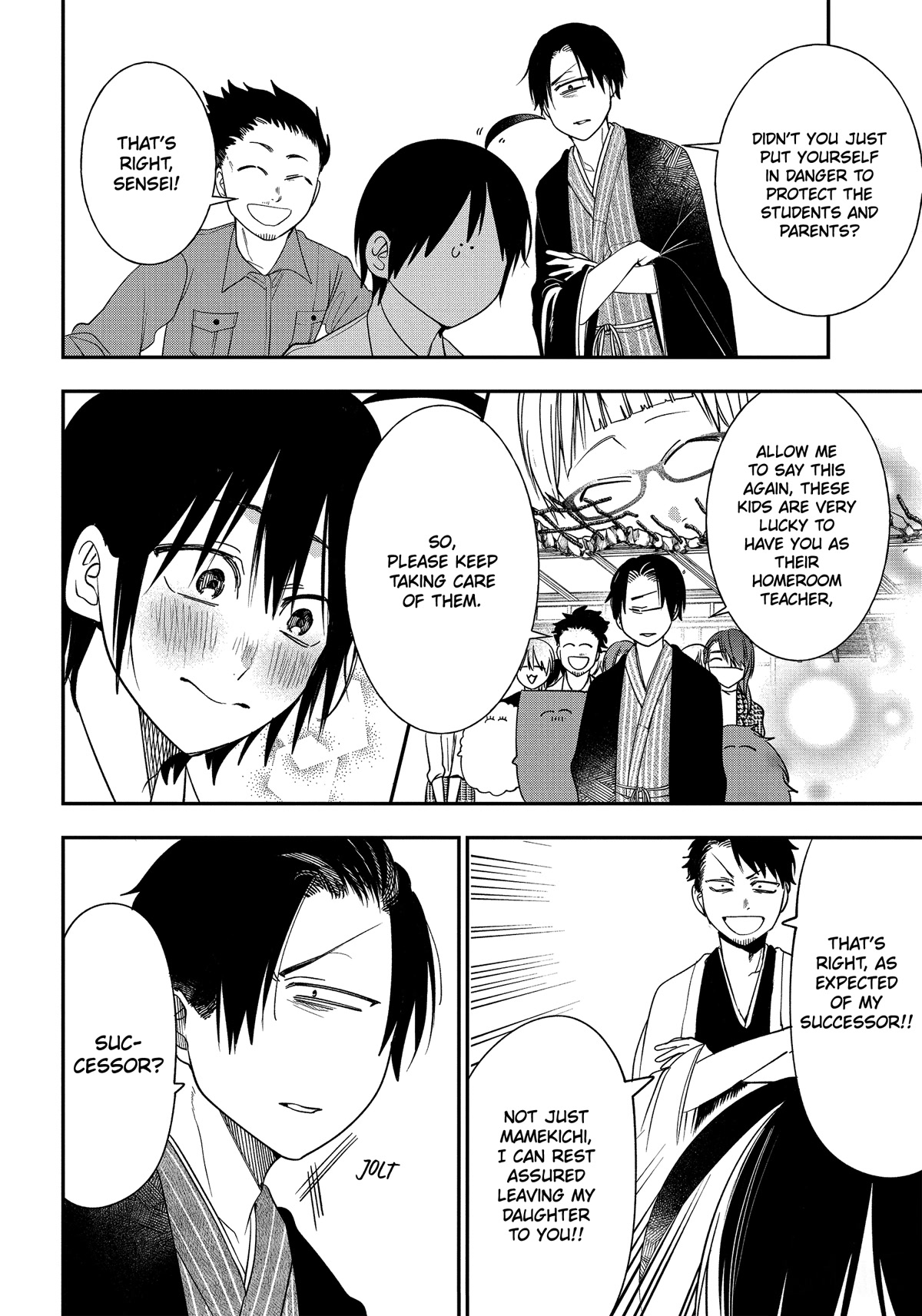 Youkai Gakkou no Sensei Hajimemashita! Chap 97 - Next Chap 98