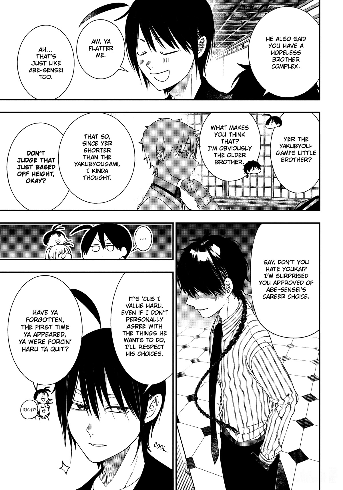 Youkai Gakkou no Sensei Hajimemashita! Chap 97 - Next Chap 98