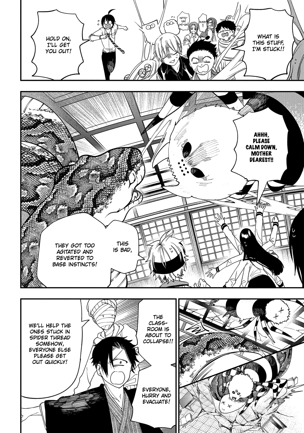 Youkai Gakkou no Sensei Hajimemashita! Chap 97 - Next Chap 98
