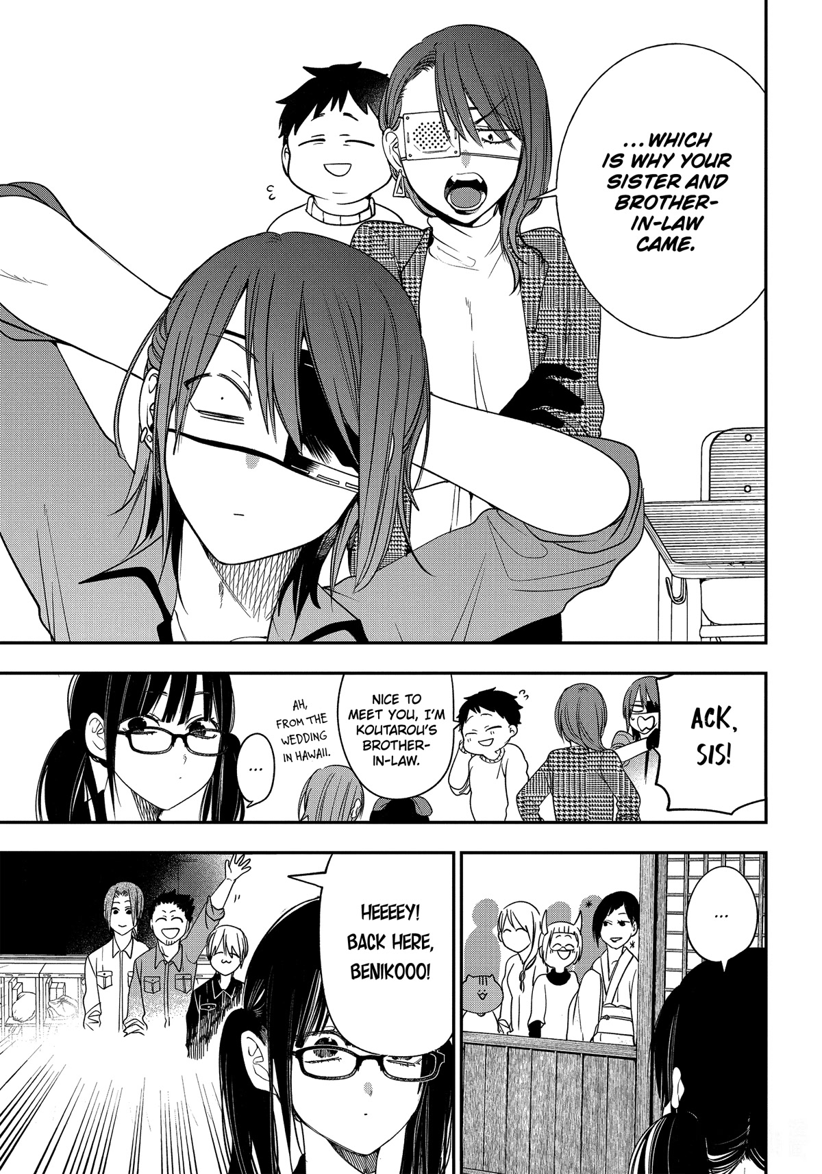 Youkai Gakkou no Sensei Hajimemashita! Chap 97 - Next Chap 98