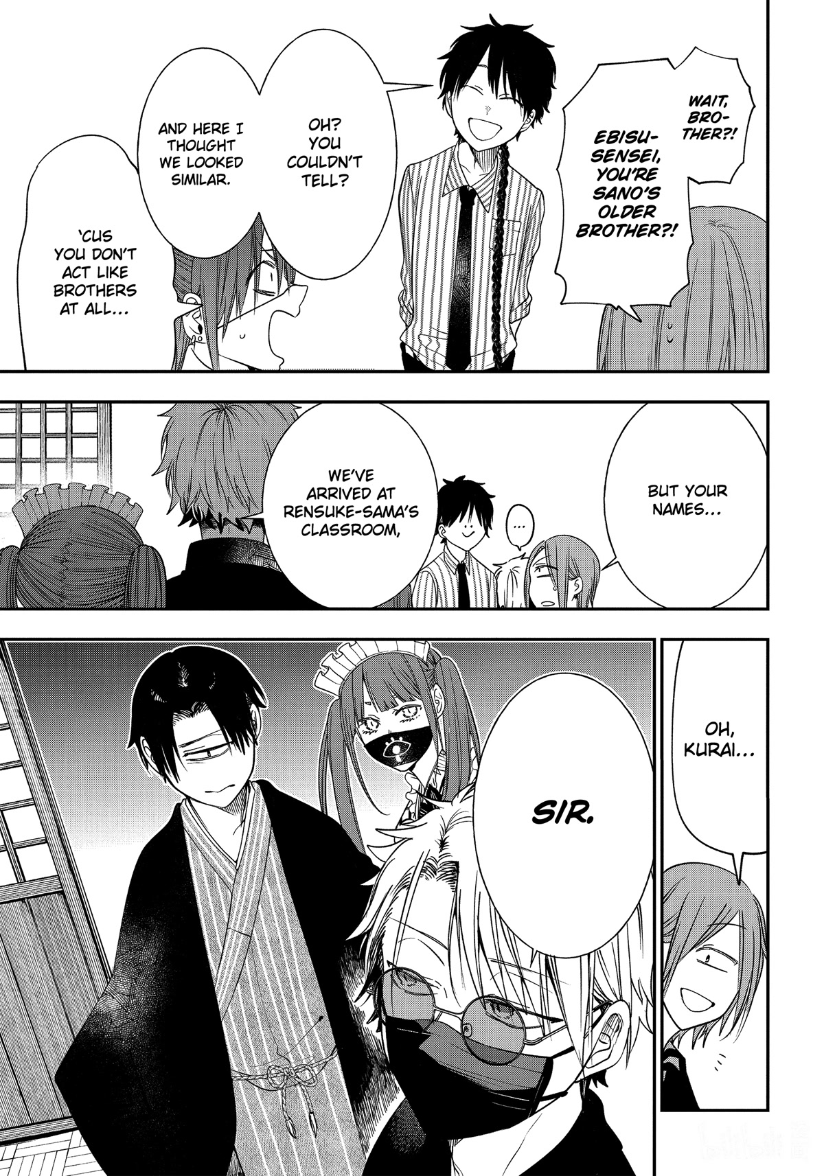 Youkai Gakkou no Sensei Hajimemashita! Chap 97 - Next Chap 98