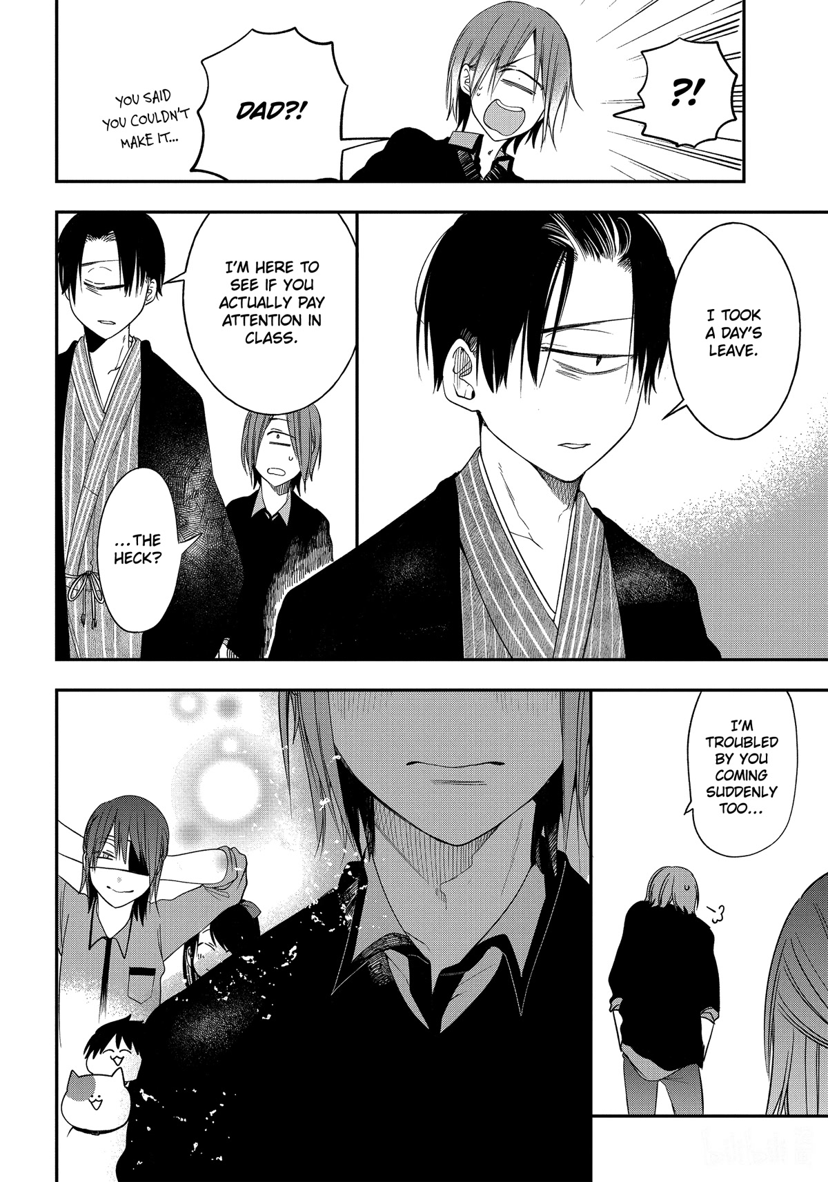 Youkai Gakkou no Sensei Hajimemashita! Chap 97 - Next Chap 98