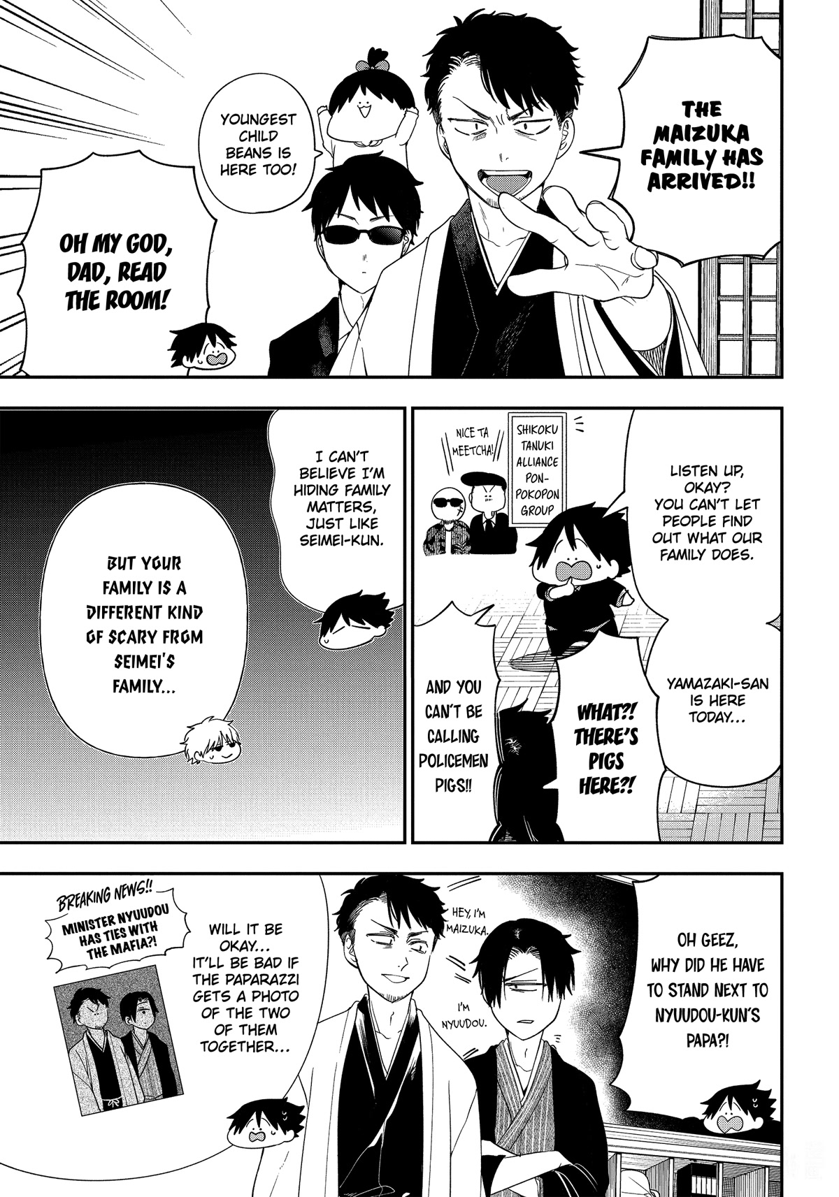 Youkai Gakkou no Sensei Hajimemashita! Chap 97 - Next Chap 98