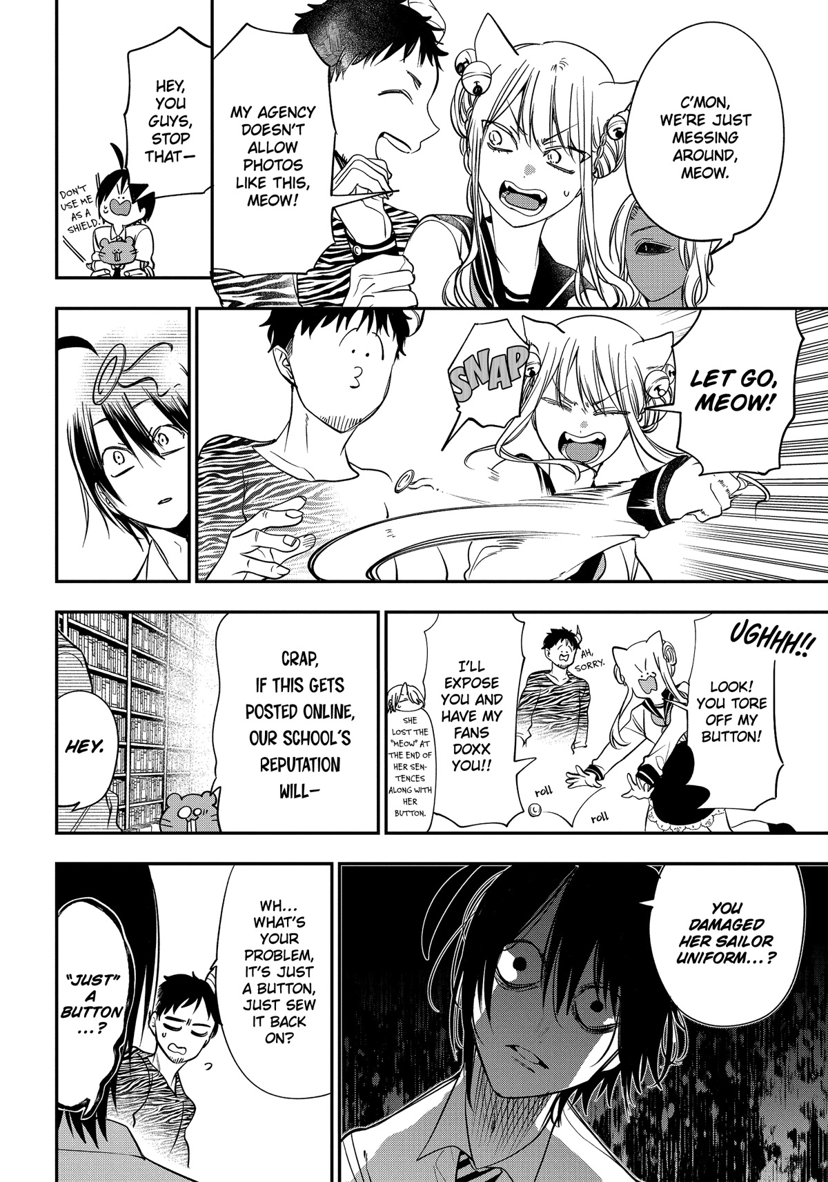 Youkai Gakkou no Sensei Hajimemashita! Chap 95 - Next Chap 96