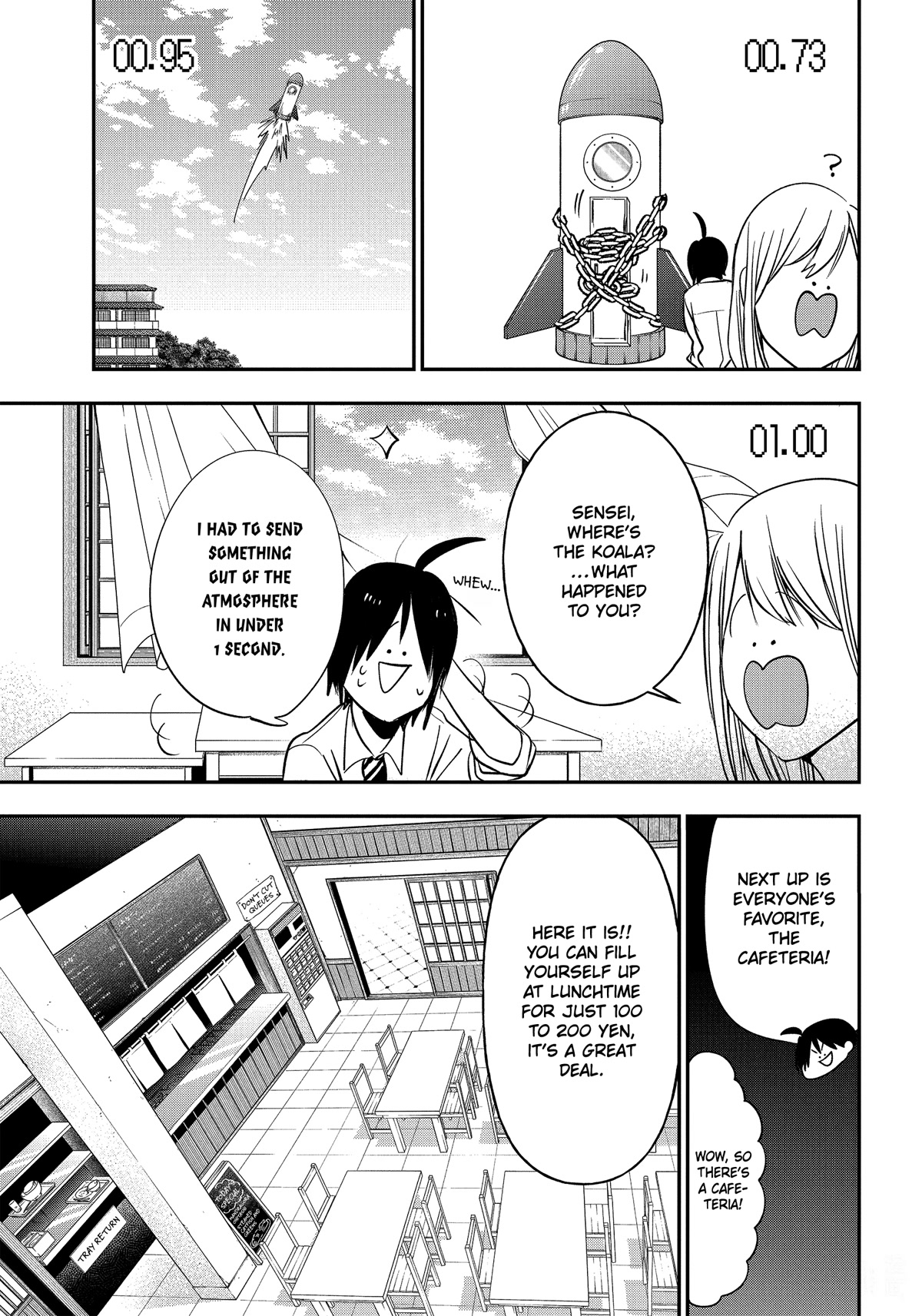 Youkai Gakkou no Sensei Hajimemashita! Chap 95 - Next Chap 96