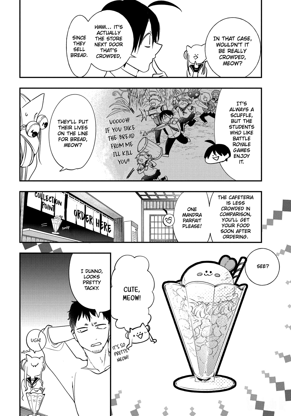 Youkai Gakkou no Sensei Hajimemashita! Chap 95 - Next Chap 96