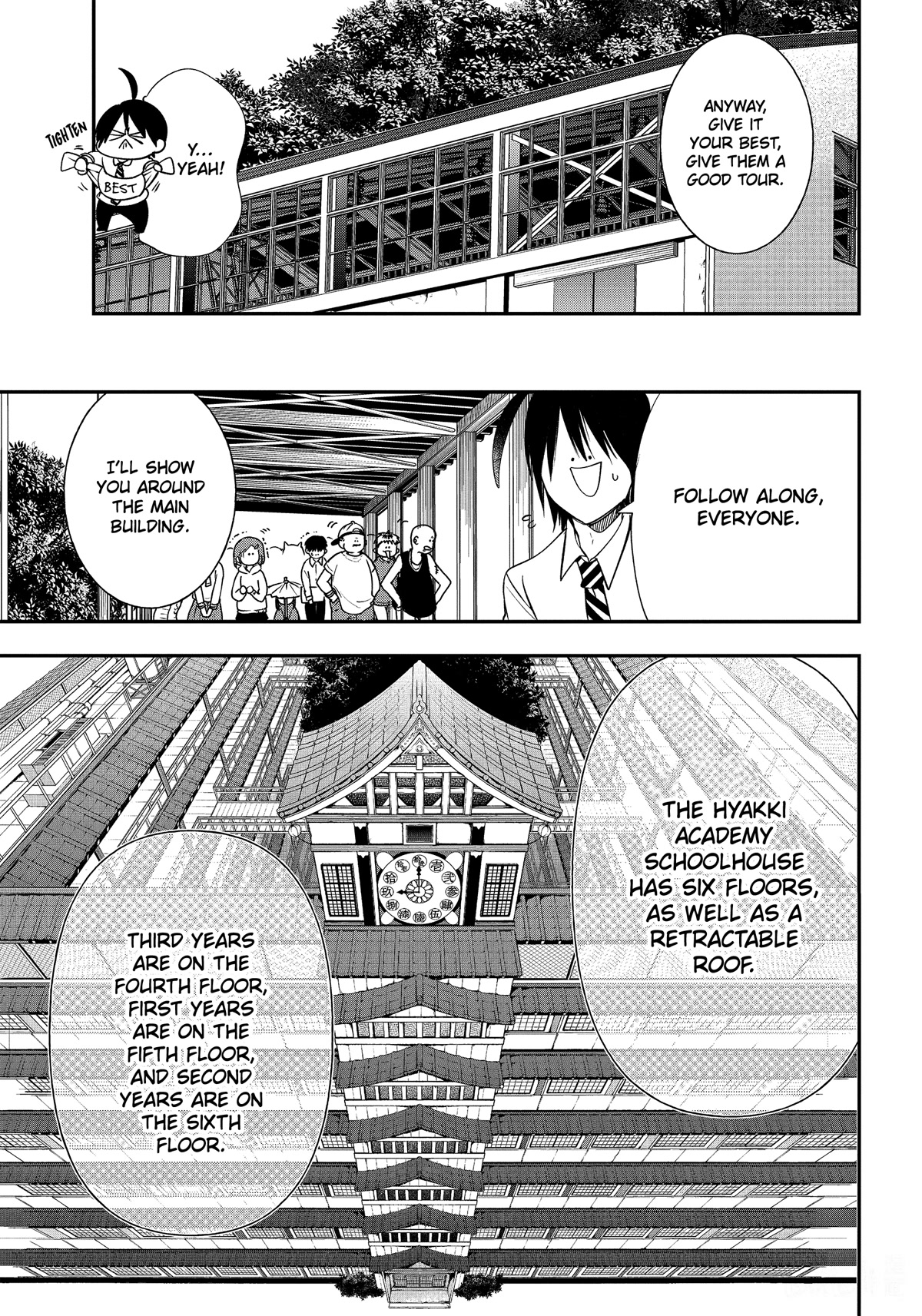 Youkai Gakkou no Sensei Hajimemashita! Chap 95 - Next Chap 96
