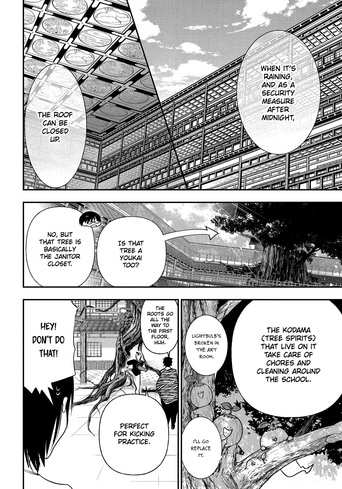 Youkai Gakkou no Sensei Hajimemashita! Chap 95 - Next Chap 96