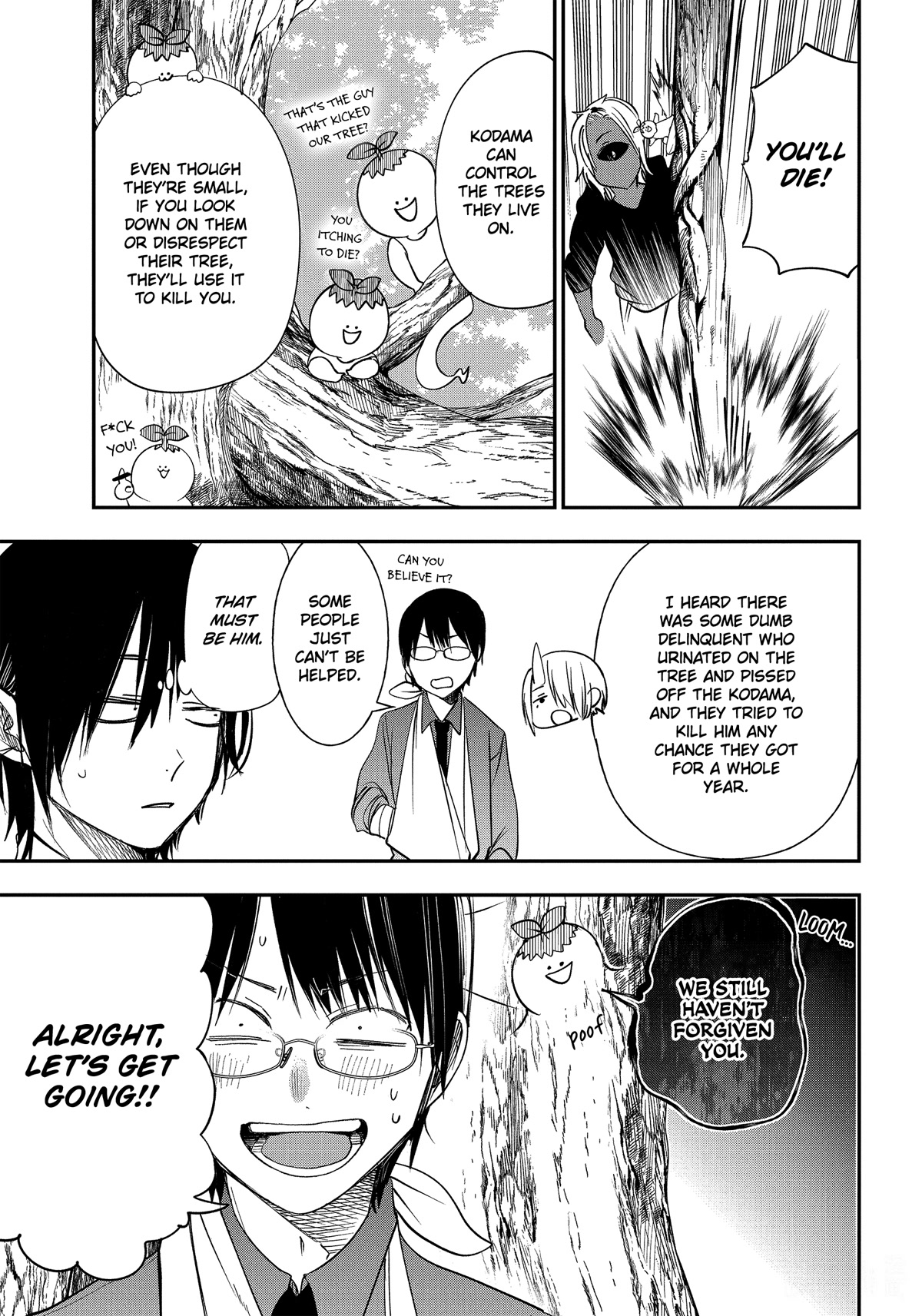 Youkai Gakkou no Sensei Hajimemashita! Chap 95 - Next Chap 96