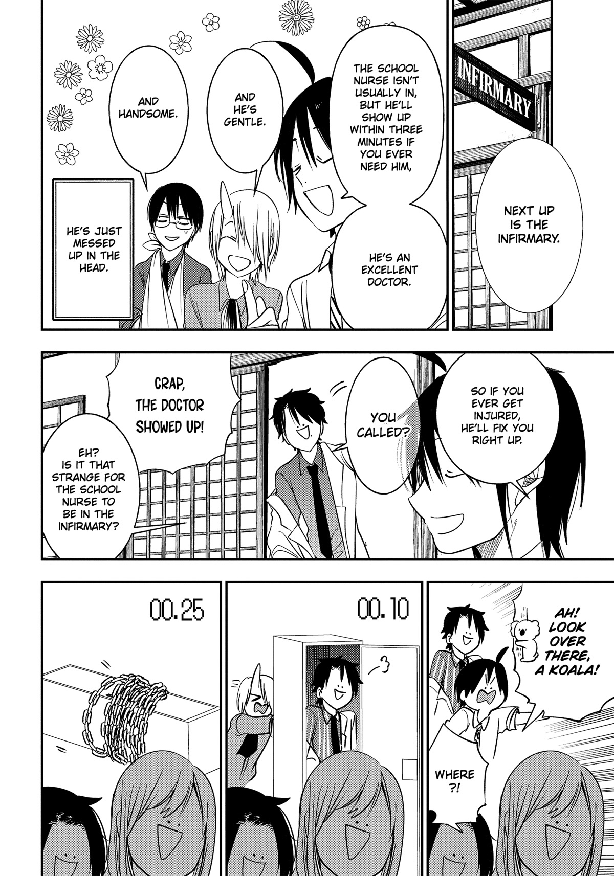 Youkai Gakkou no Sensei Hajimemashita! Chap 95 - Next Chap 96