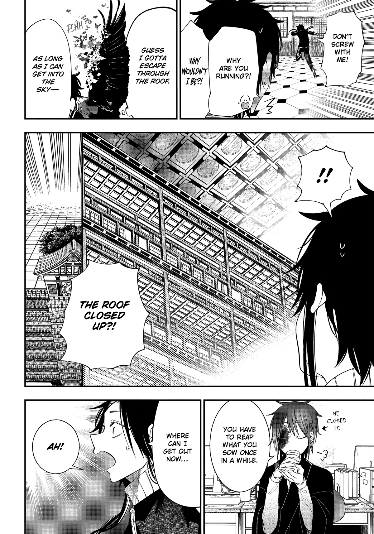 Youkai Gakkou no Sensei Hajimemashita! Chap 96 - Next Chap 97