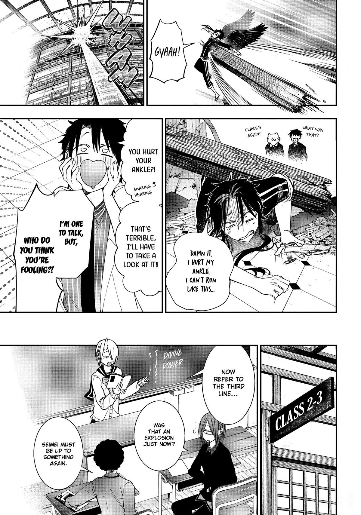 Youkai Gakkou no Sensei Hajimemashita! Chap 96 - Next Chap 97
