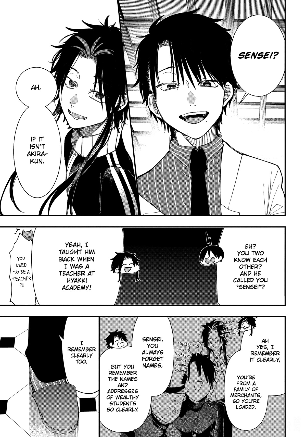 Youkai Gakkou no Sensei Hajimemashita! Chap 96 - Next Chap 97