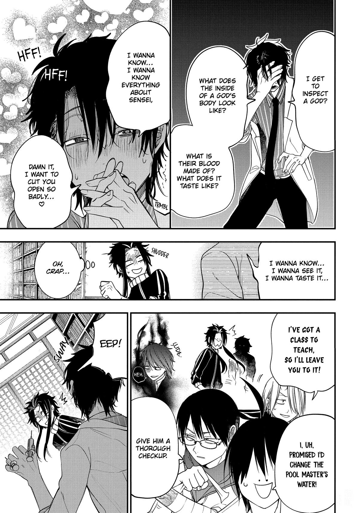 Youkai Gakkou no Sensei Hajimemashita! Chap 96 - Next Chap 97
