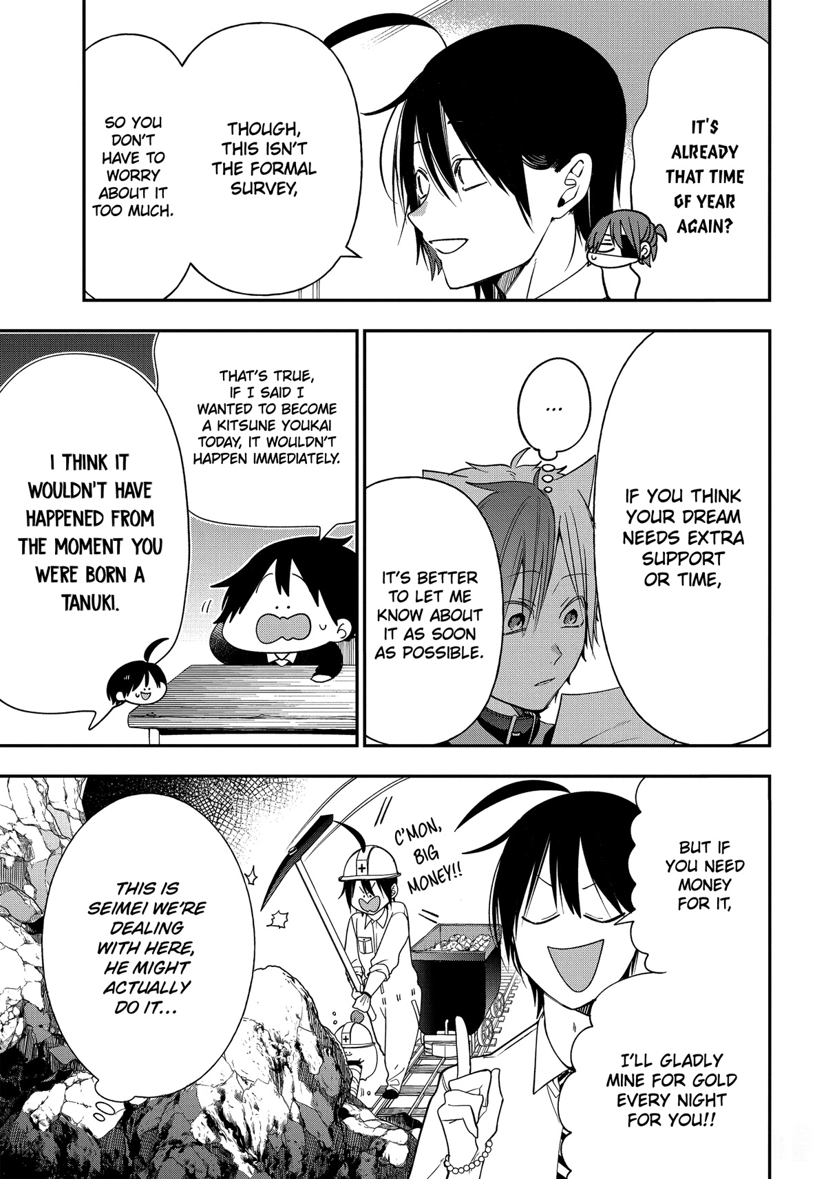 Youkai Gakkou no Sensei Hajimemashita! Chap 98 - Next Chap 99