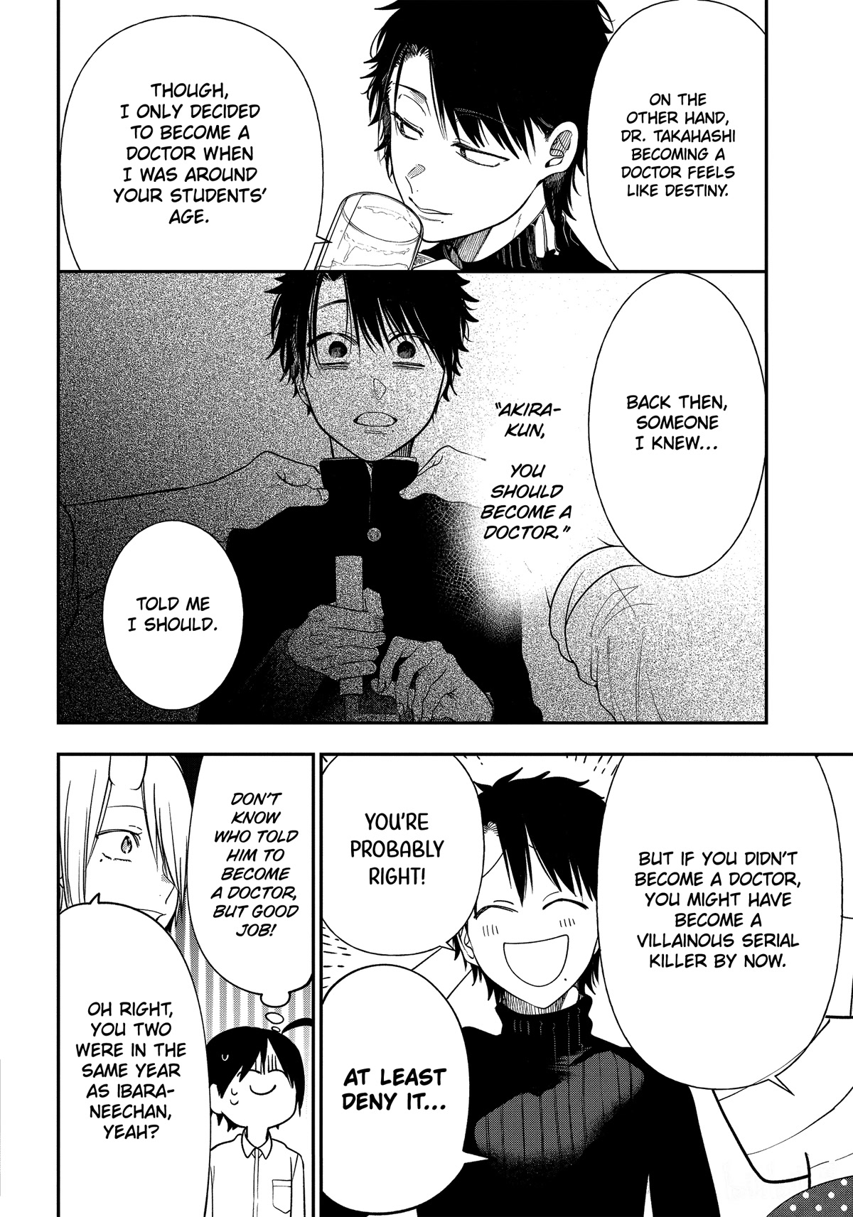 Youkai Gakkou no Sensei Hajimemashita! Chap 98 - Next Chap 99