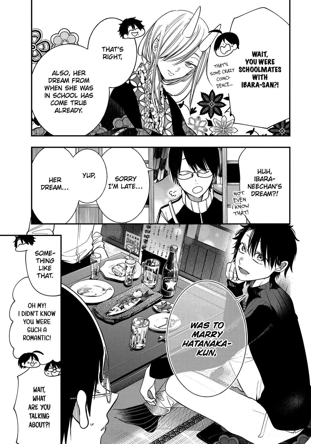 Youkai Gakkou no Sensei Hajimemashita! Chap 98 - Next Chap 99