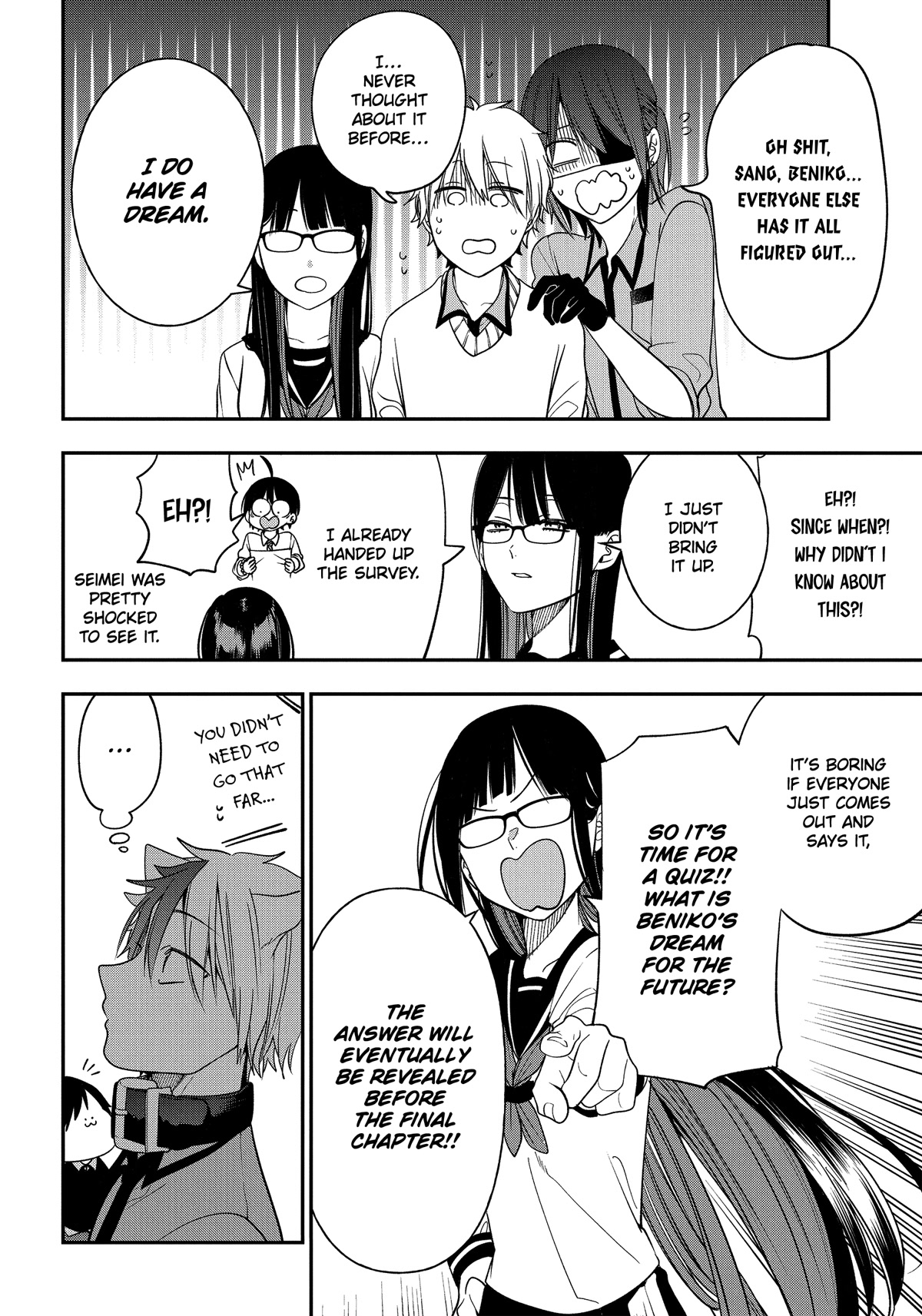 Youkai Gakkou no Sensei Hajimemashita! Chap 98 - Next Chap 99