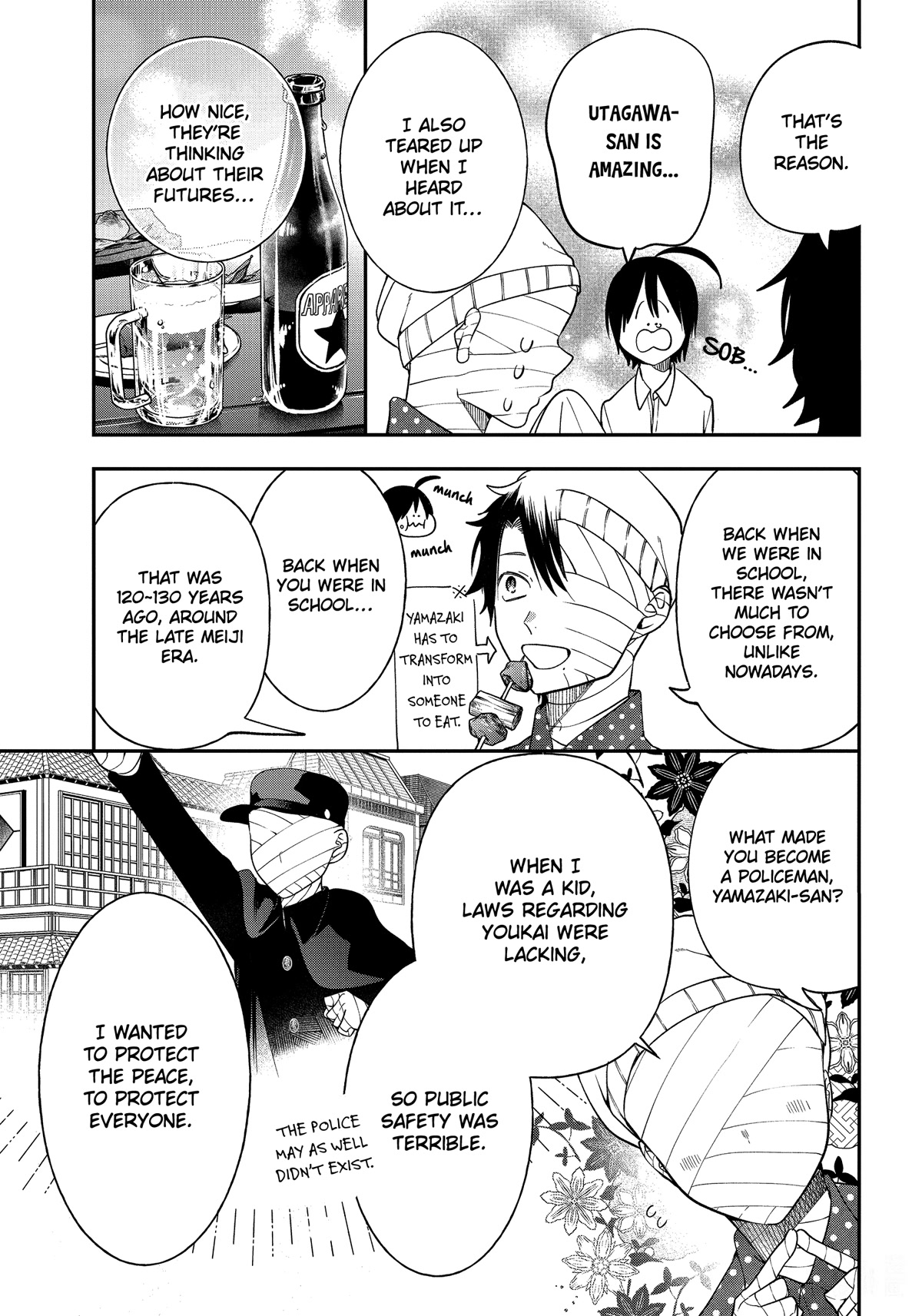 Youkai Gakkou no Sensei Hajimemashita! Chap 98 - Next Chap 99