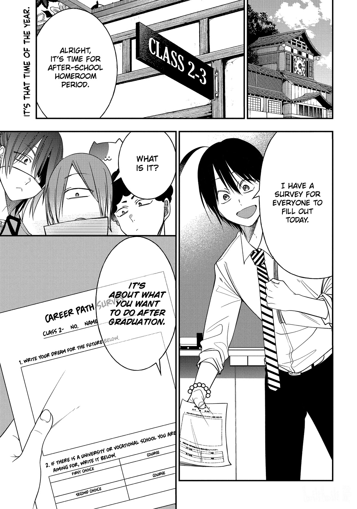 Youkai Gakkou no Sensei Hajimemashita! Chap 98 - Next Chap 99