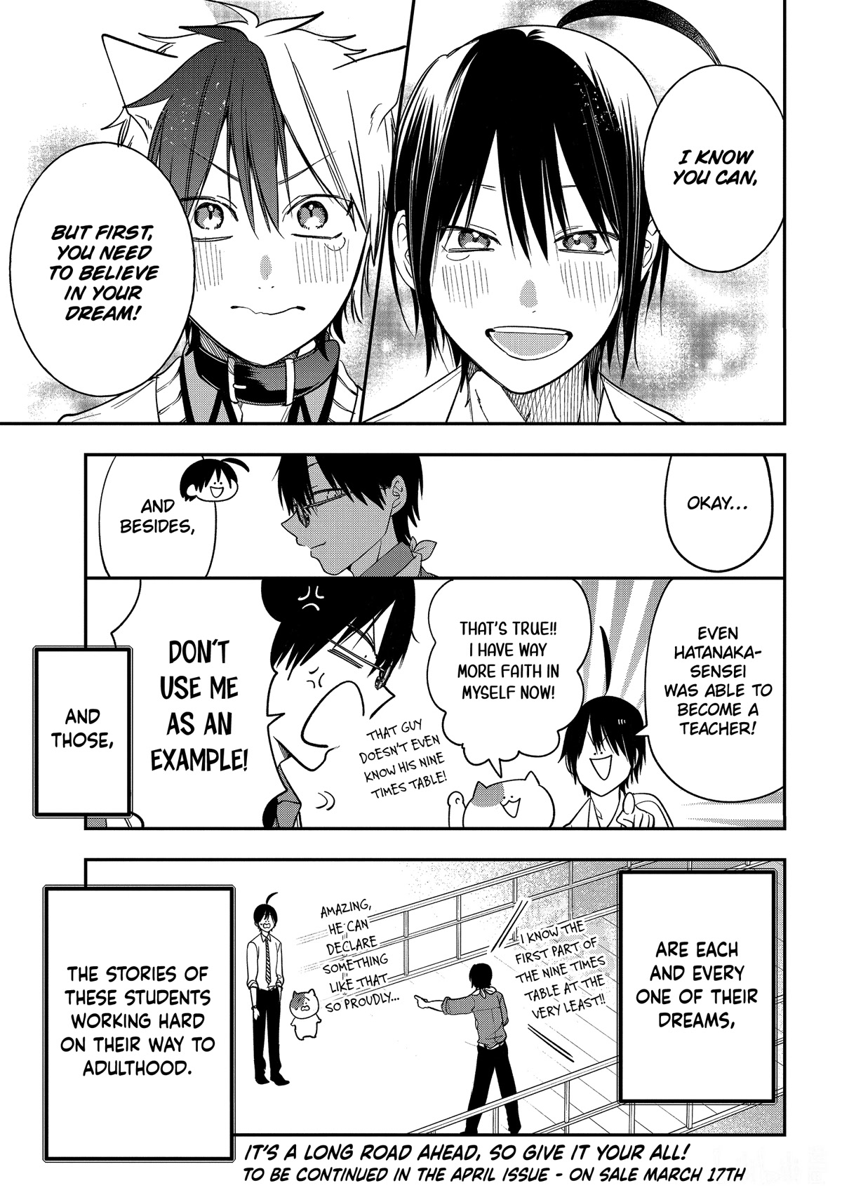 Youkai Gakkou no Sensei Hajimemashita! Chap 98 - Next Chap 99