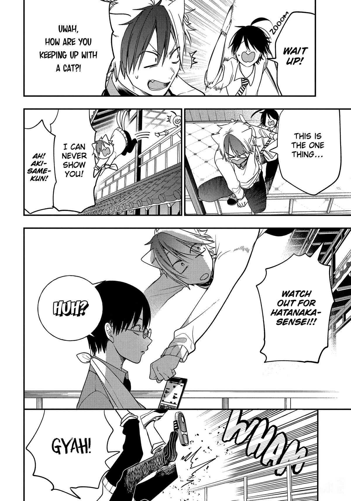 Youkai Gakkou no Sensei Hajimemashita! Chap 98 - Next Chap 99