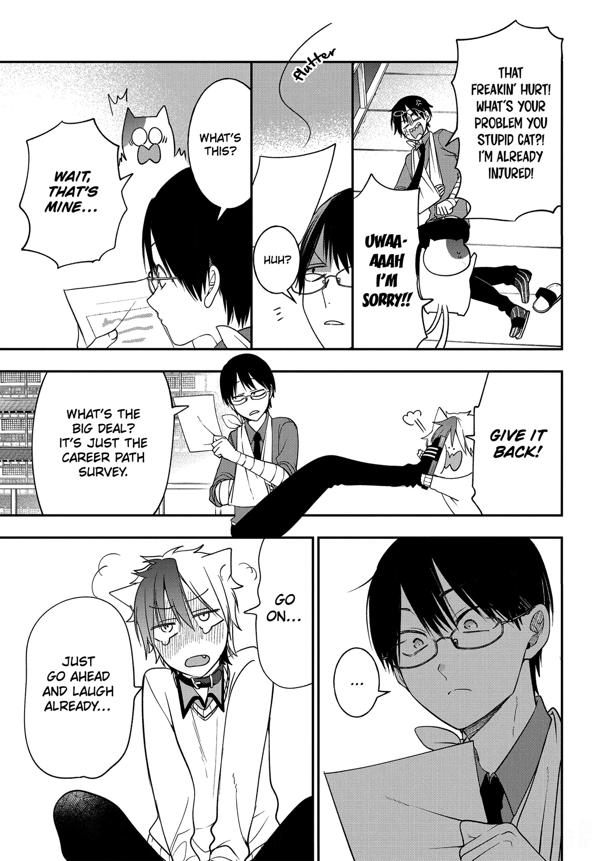 Youkai Gakkou no Sensei Hajimemashita! Chap 98 - Next Chap 99