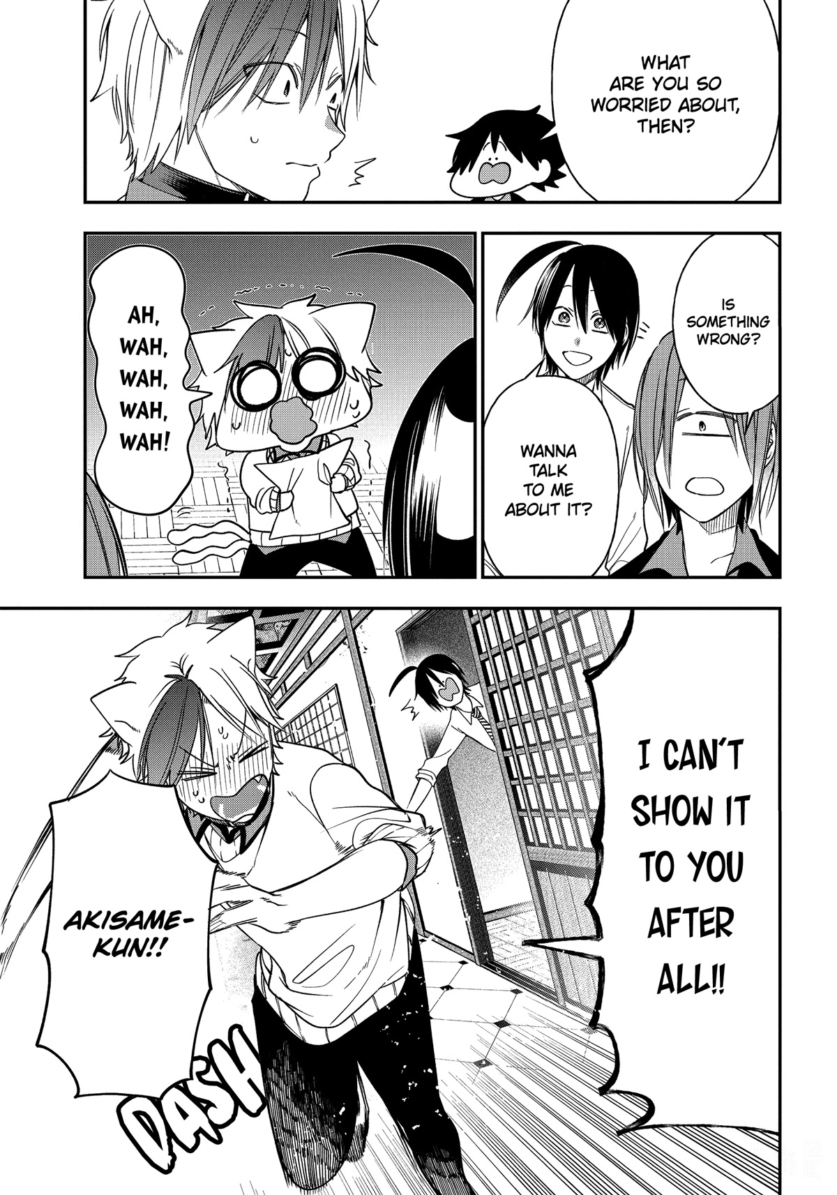 Youkai Gakkou no Sensei Hajimemashita! Chap 98 - Next Chap 99