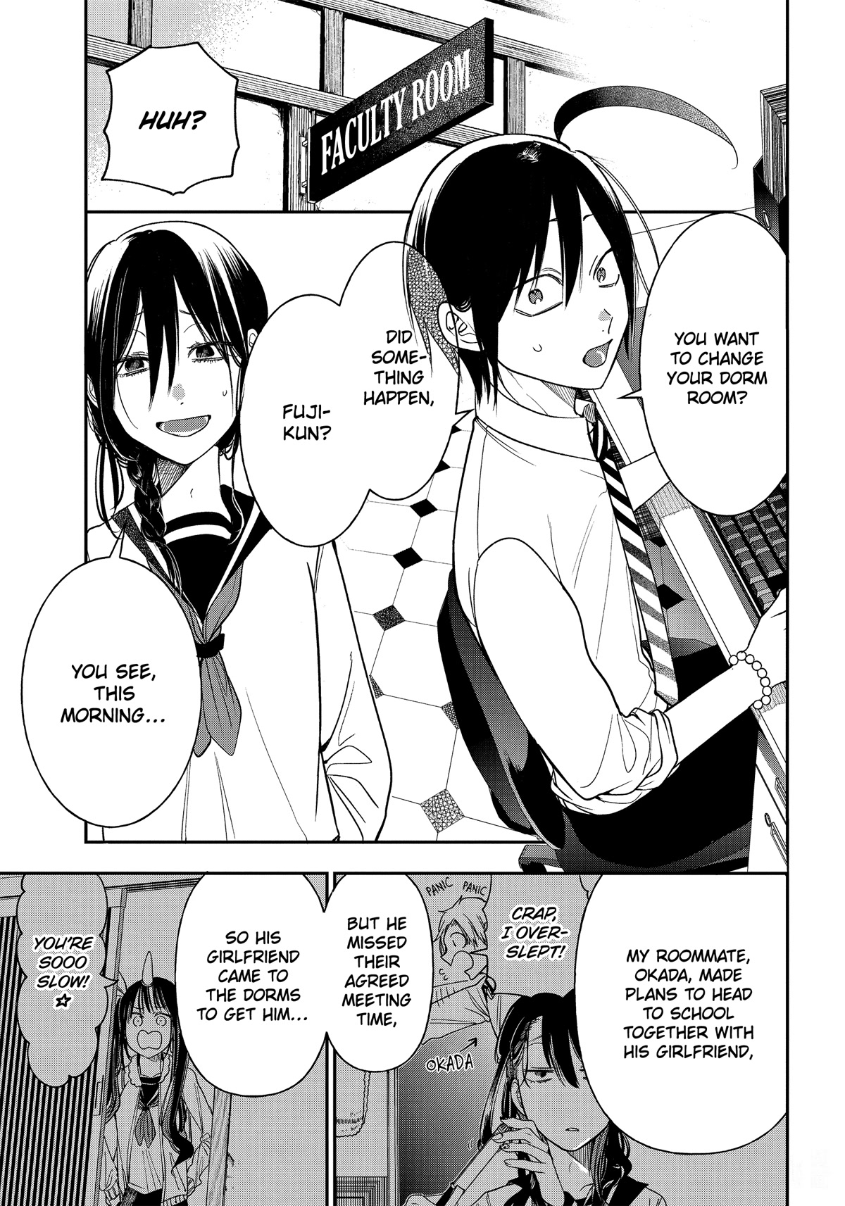 Youkai Gakkou no Sensei Hajimemashita! Chap 99 - Next Chap 100