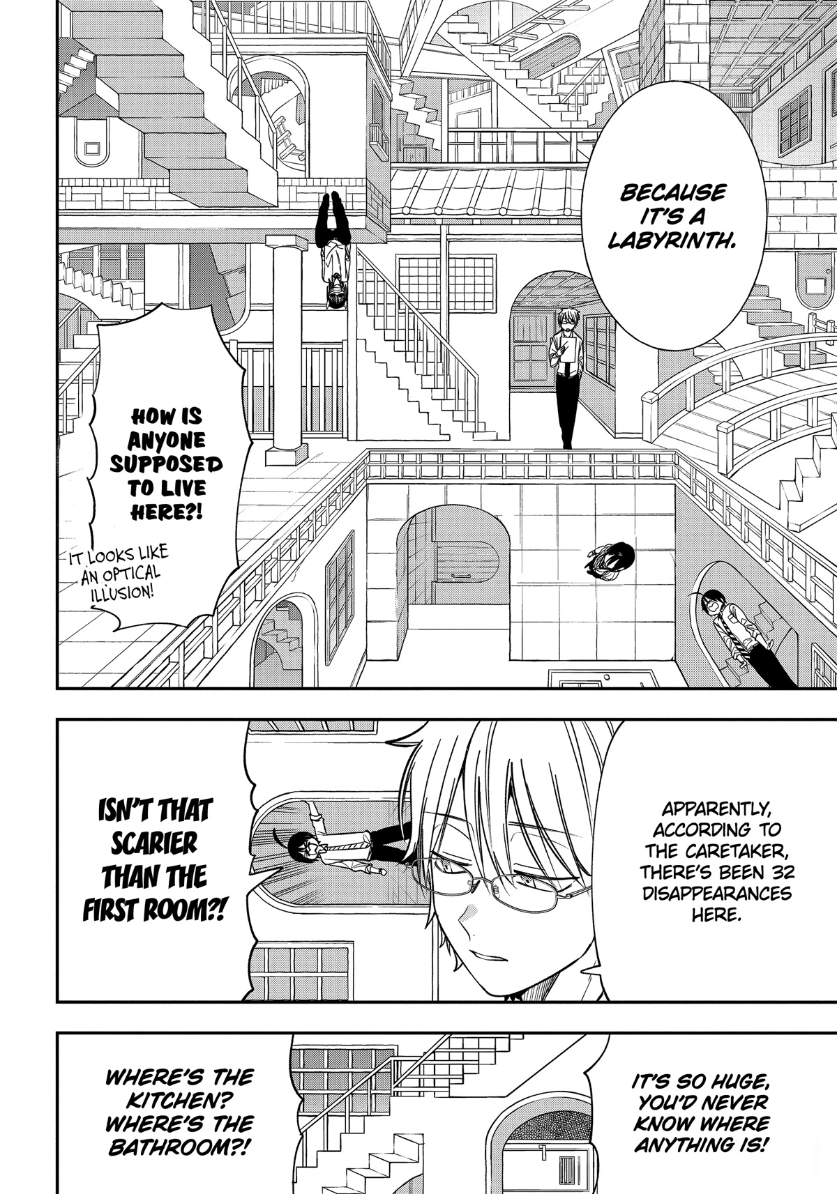 Youkai Gakkou no Sensei Hajimemashita! Chap 99 - Next Chap 100
