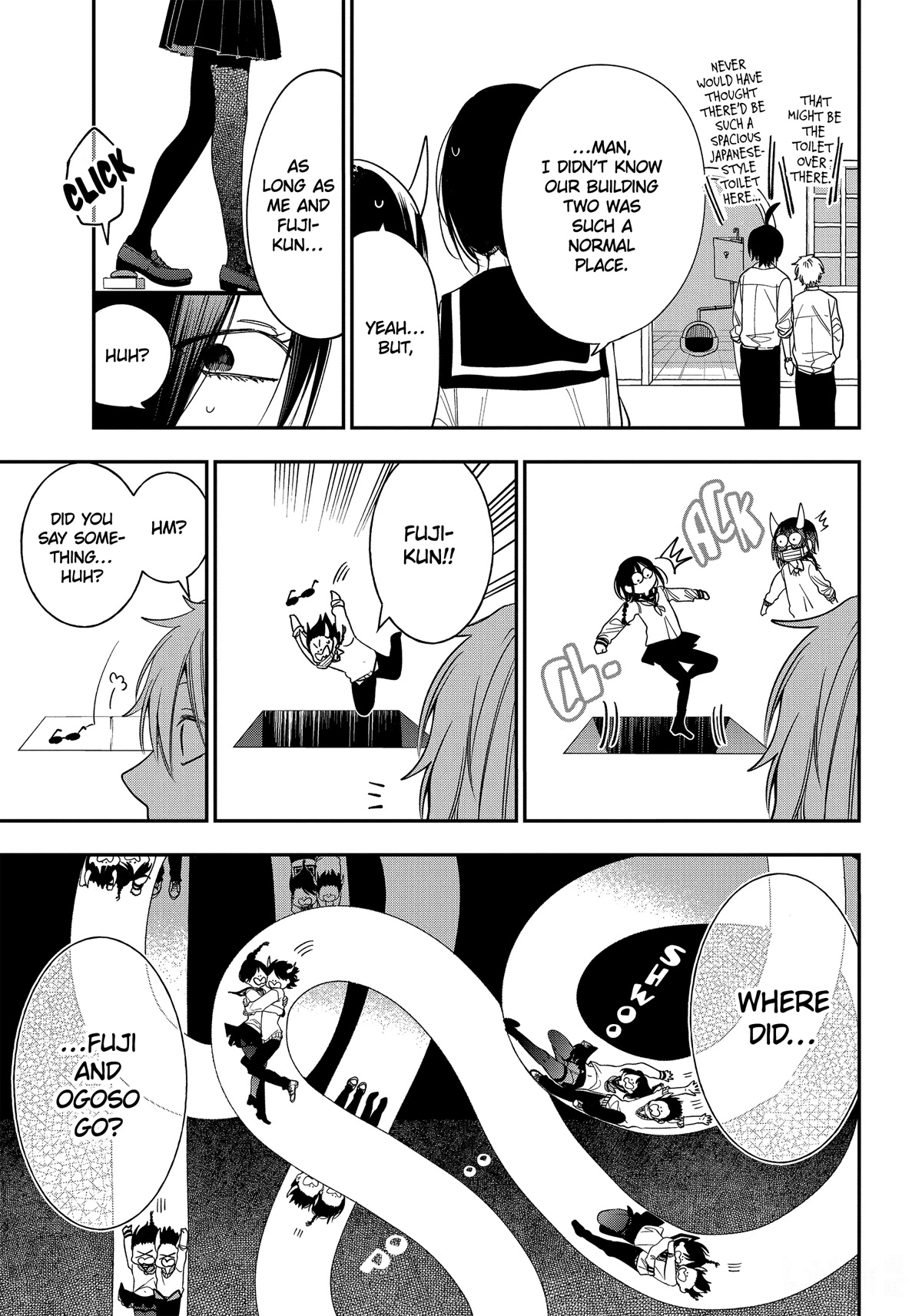 Youkai Gakkou no Sensei Hajimemashita! Chap 99 - Next Chap 100