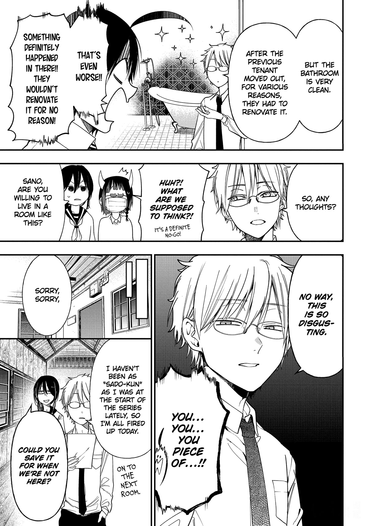 Youkai Gakkou no Sensei Hajimemashita! Chap 99 - Next Chap 100