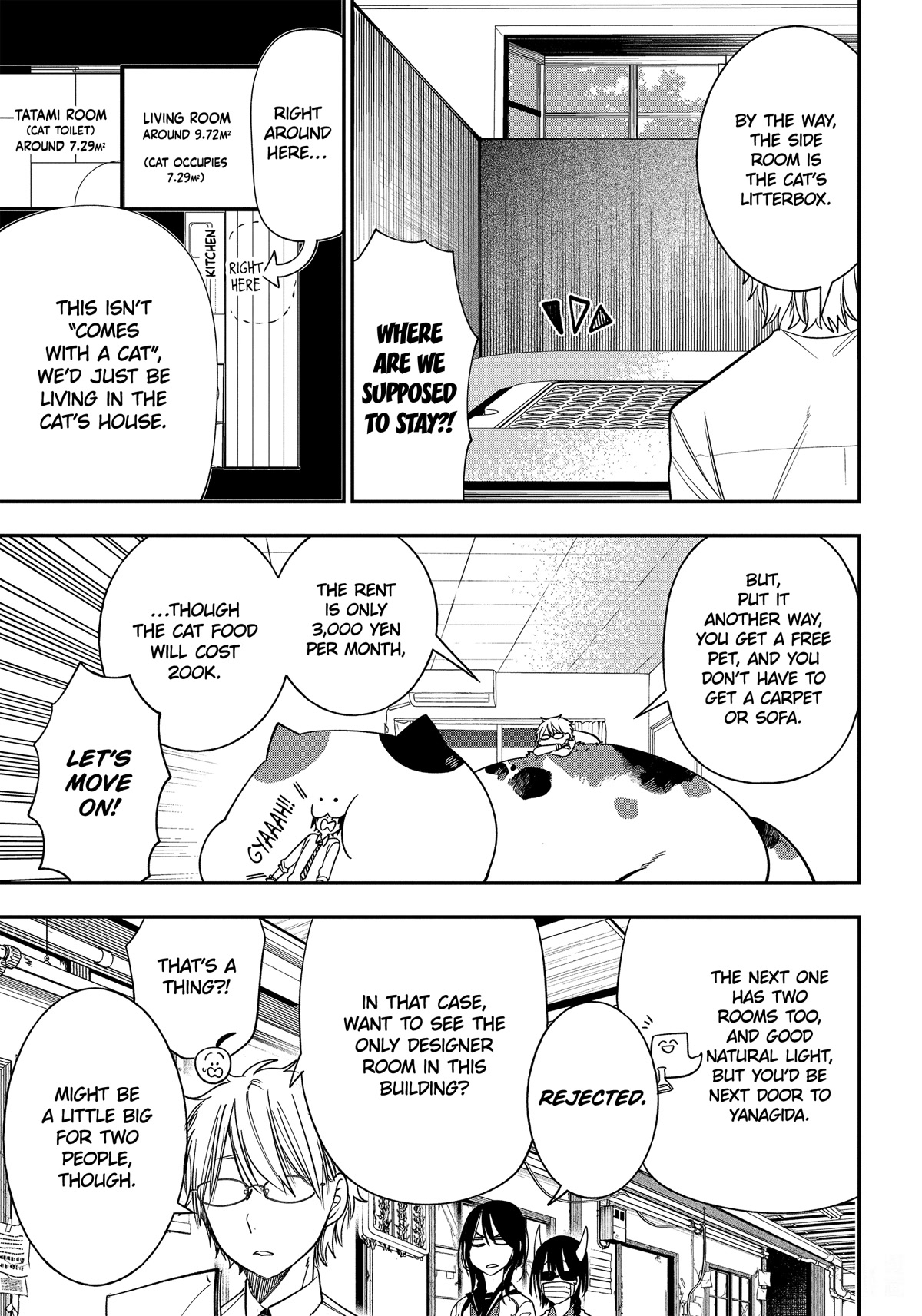 Youkai Gakkou no Sensei Hajimemashita! Chap 99 - Next Chap 100