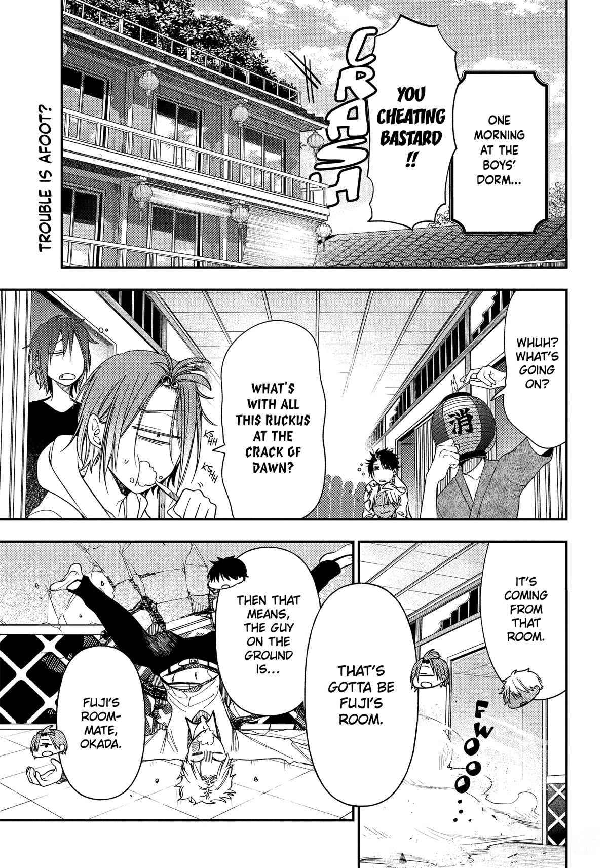 Youkai Gakkou no Sensei Hajimemashita! Chap 99 - Next Chap 100