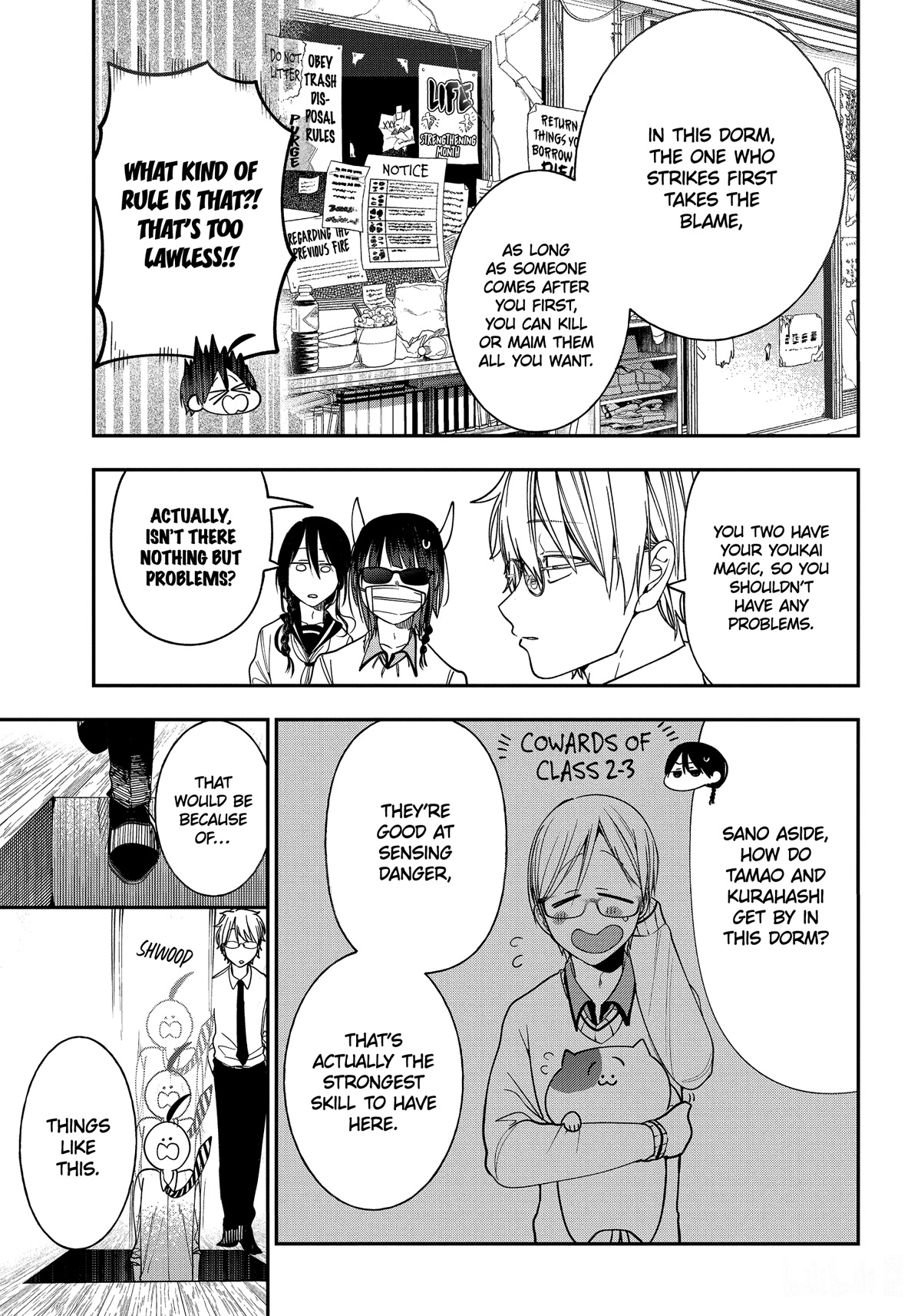 Youkai Gakkou no Sensei Hajimemashita! Chap 99 - Next Chap 100