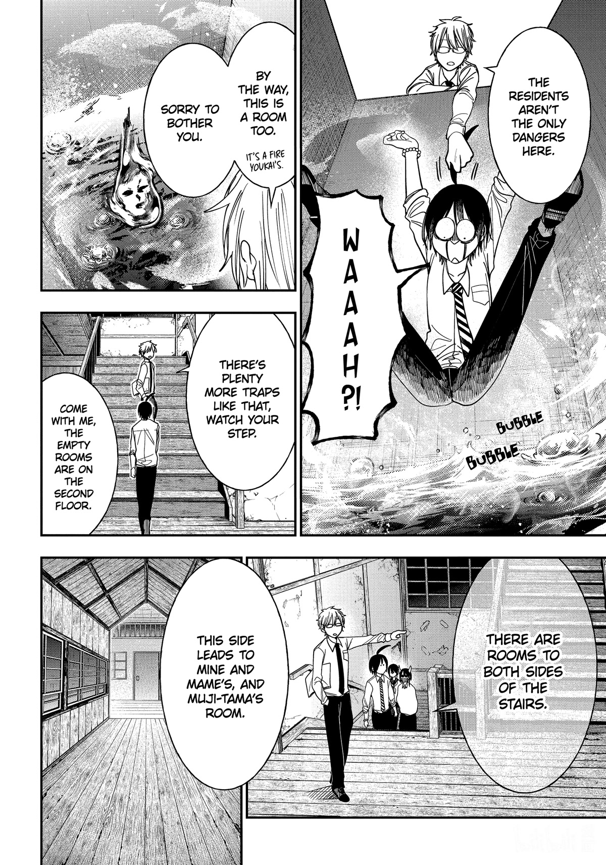 Youkai Gakkou no Sensei Hajimemashita! Chap 99 - Next Chap 100