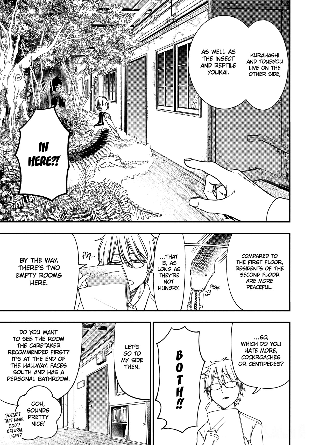 Youkai Gakkou no Sensei Hajimemashita! Chap 99 - Next Chap 100