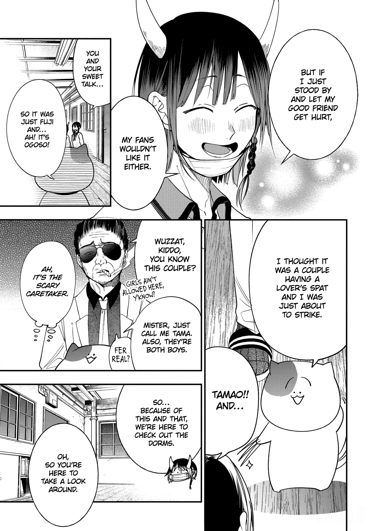 Youkai Gakkou no Sensei Hajimemashita! Chap 99 - Next Chap 100