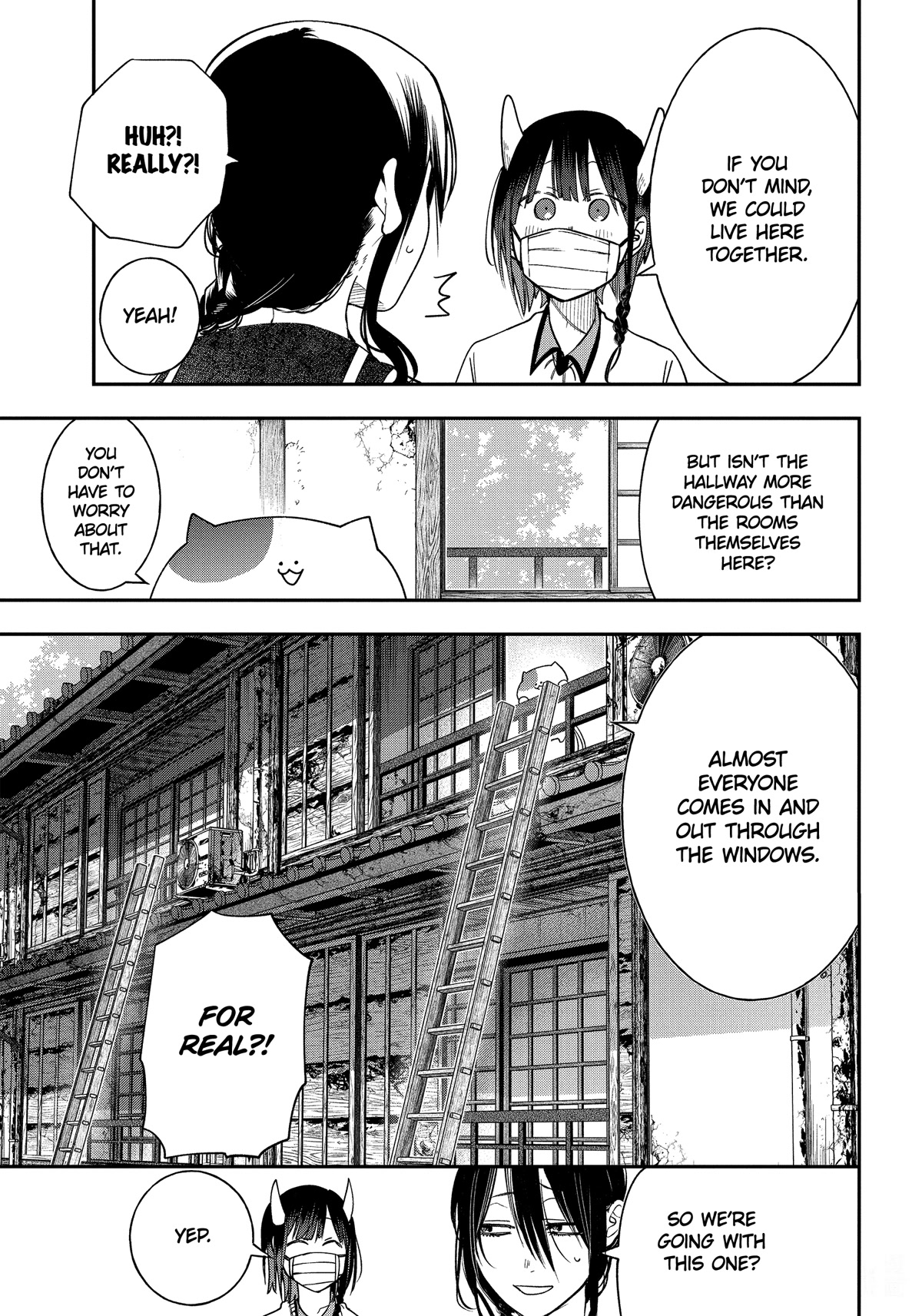 Youkai Gakkou no Sensei Hajimemashita! Chap 99 - Next Chap 100
