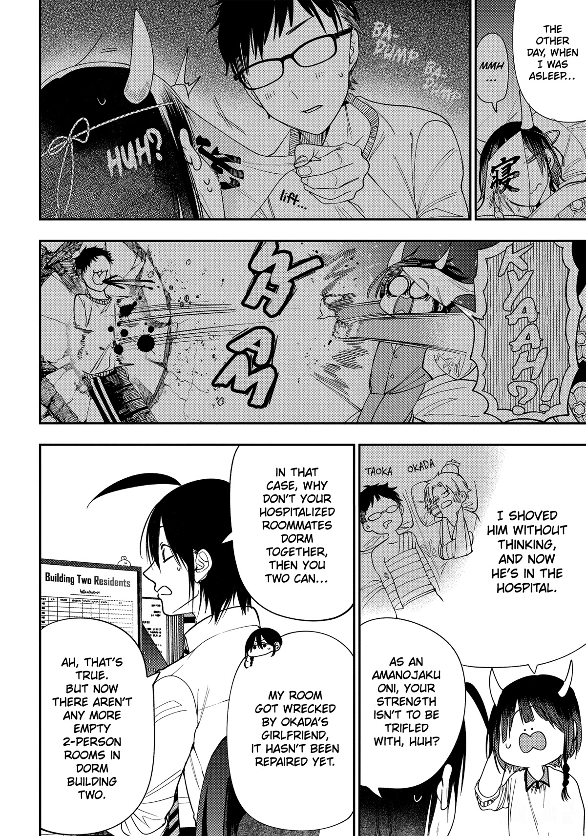 Youkai Gakkou no Sensei Hajimemashita! Chap 99 - Next Chap 100