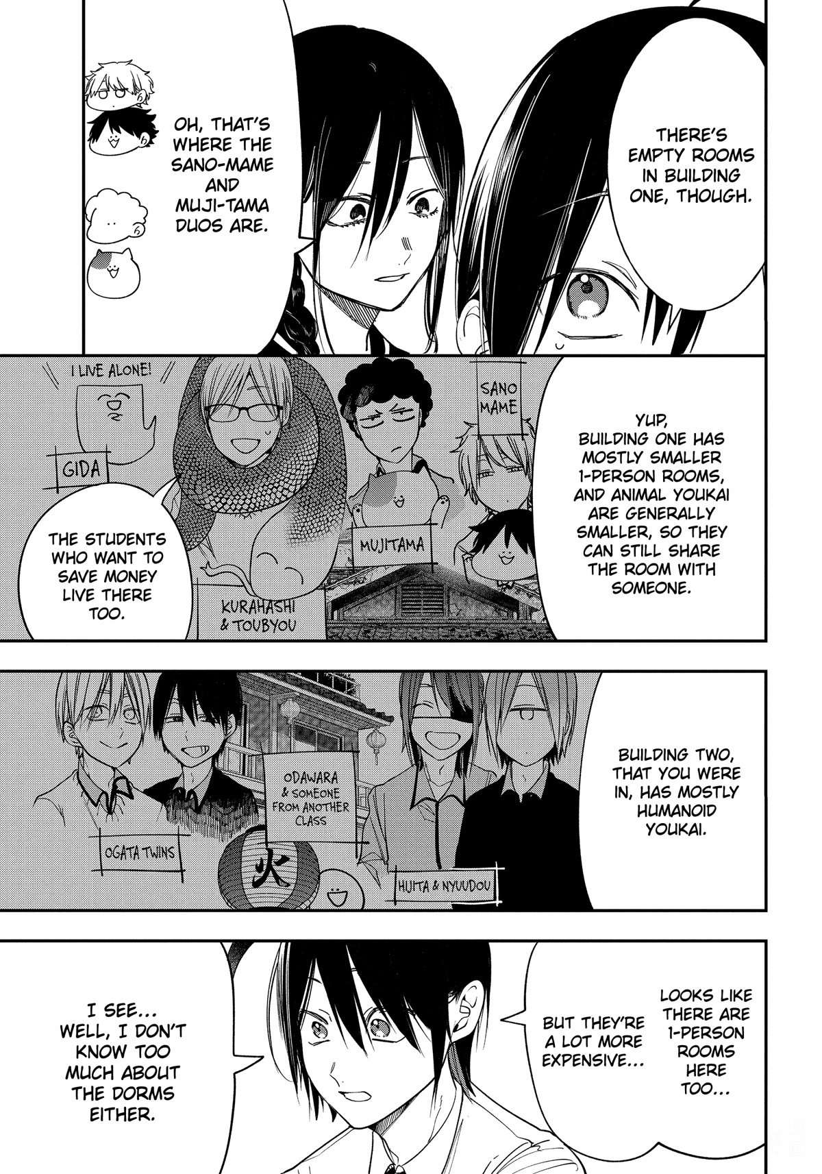 Youkai Gakkou no Sensei Hajimemashita! Chap 99 - Next Chap 100