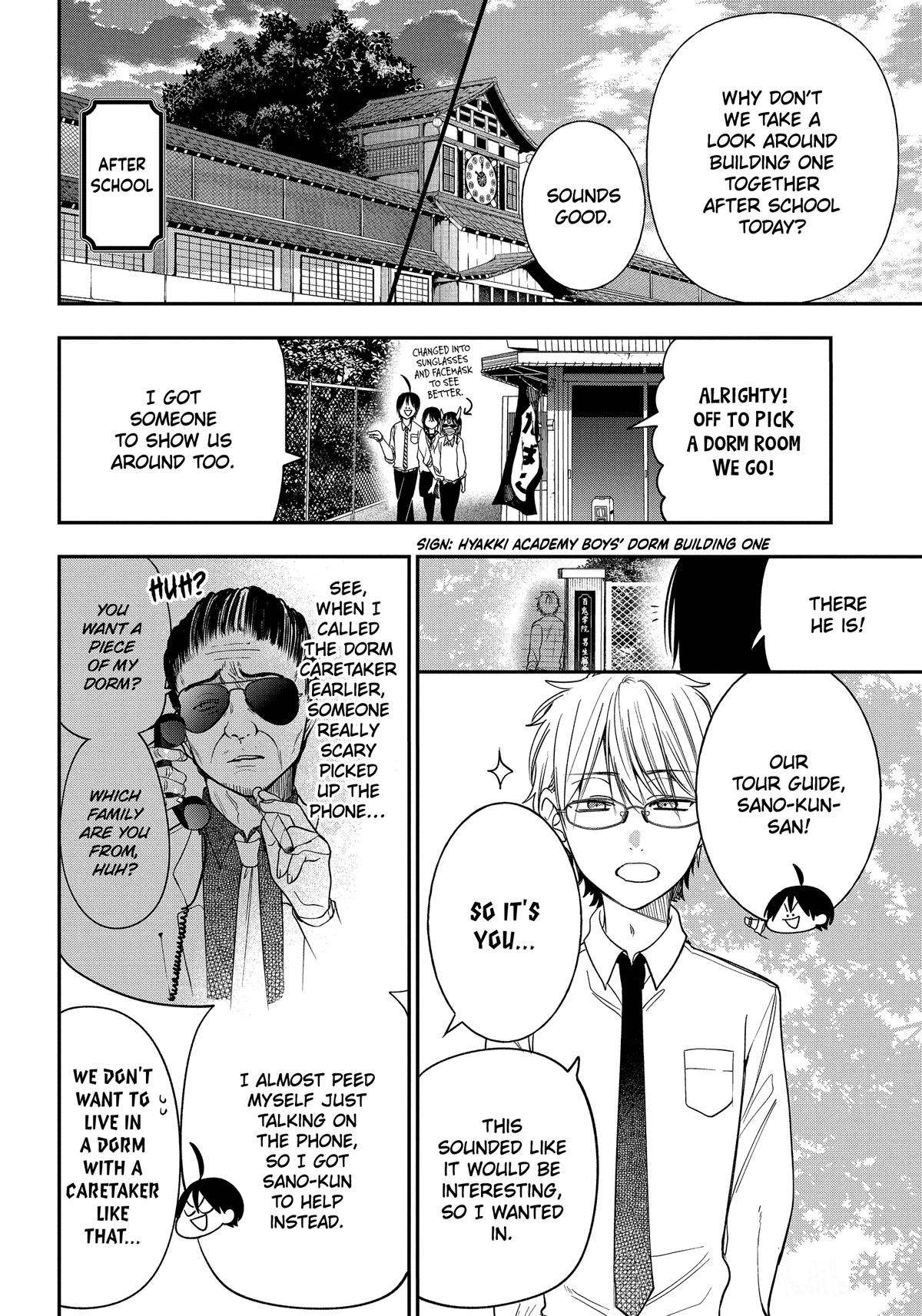 Youkai Gakkou no Sensei Hajimemashita! Chap 99 - Next Chap 100