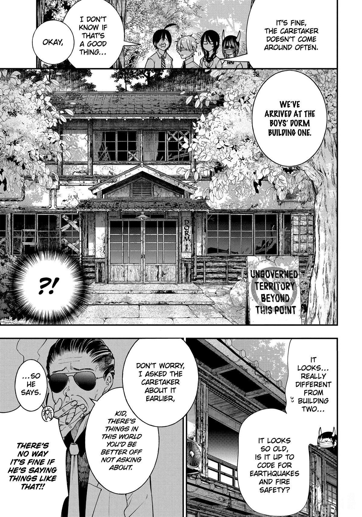 Youkai Gakkou no Sensei Hajimemashita! Chap 99 - Next Chap 100