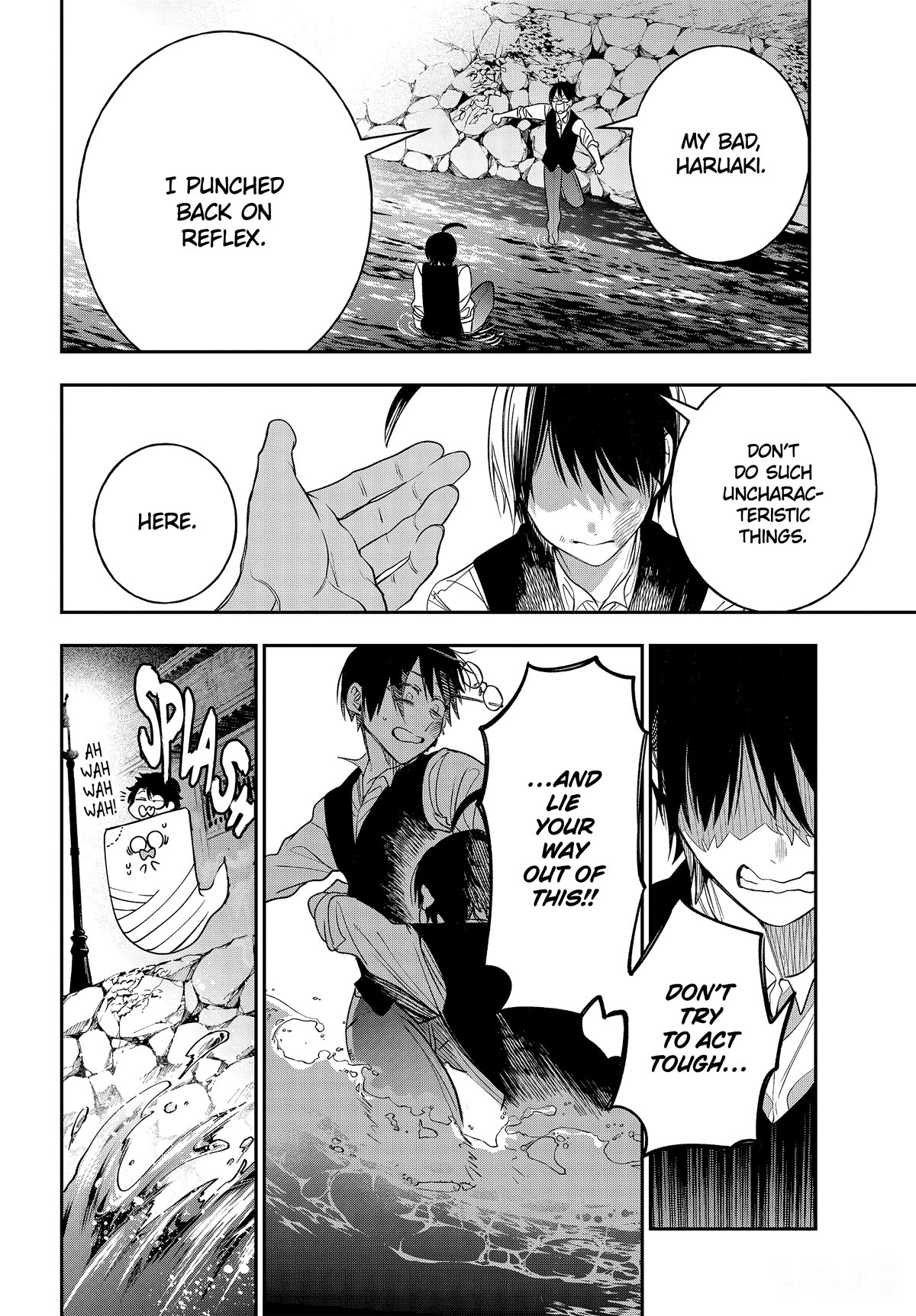 Youkai Gakkou no Sensei Hajimemashita! Chap 107 - Next Chap 108