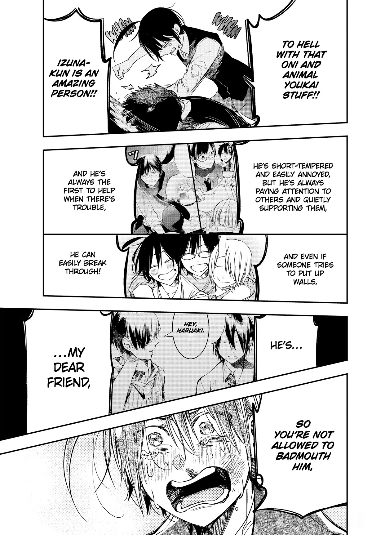 Youkai Gakkou no Sensei Hajimemashita! Chap 107 - Next Chap 108