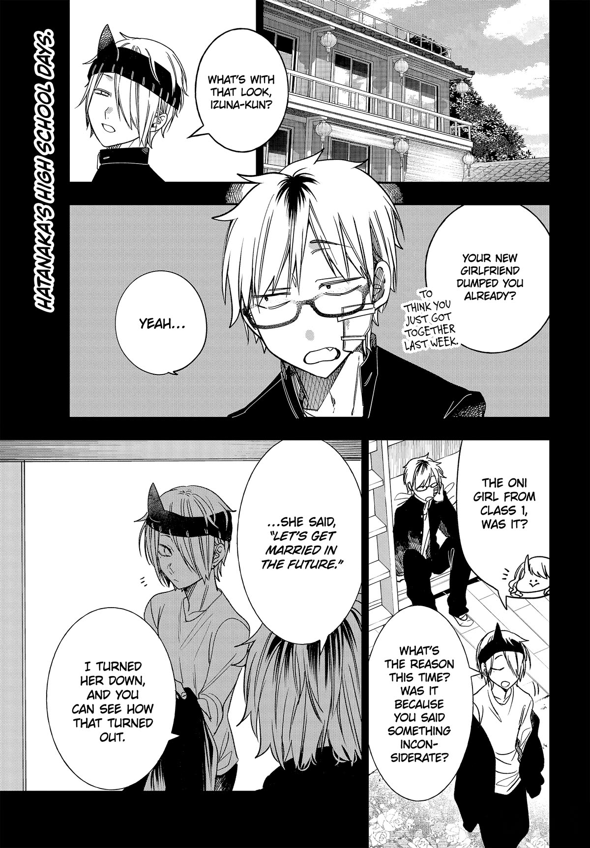 Youkai Gakkou no Sensei Hajimemashita! Chap 107 - Next Chap 108