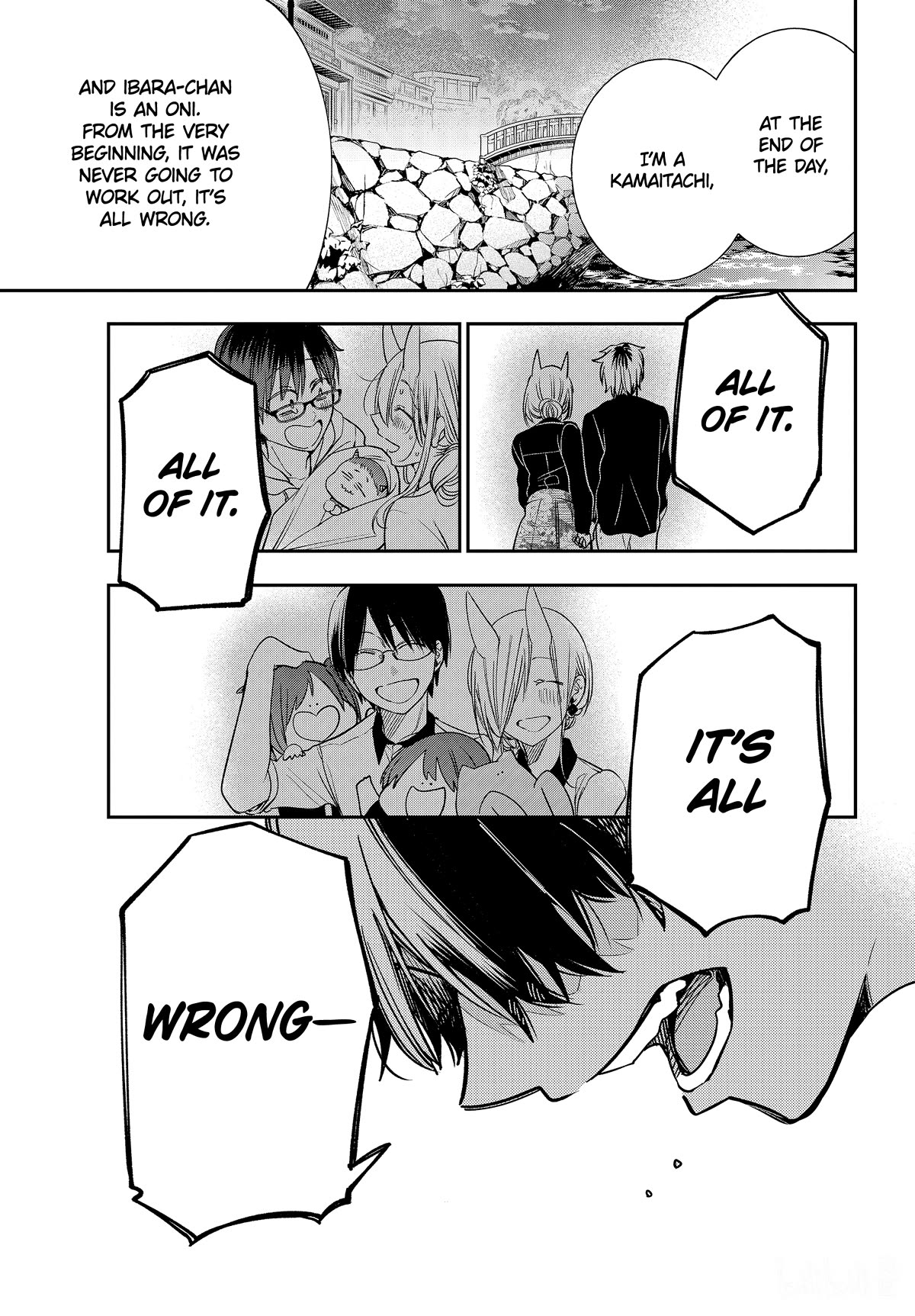 Youkai Gakkou no Sensei Hajimemashita! Chap 107 - Next Chap 108