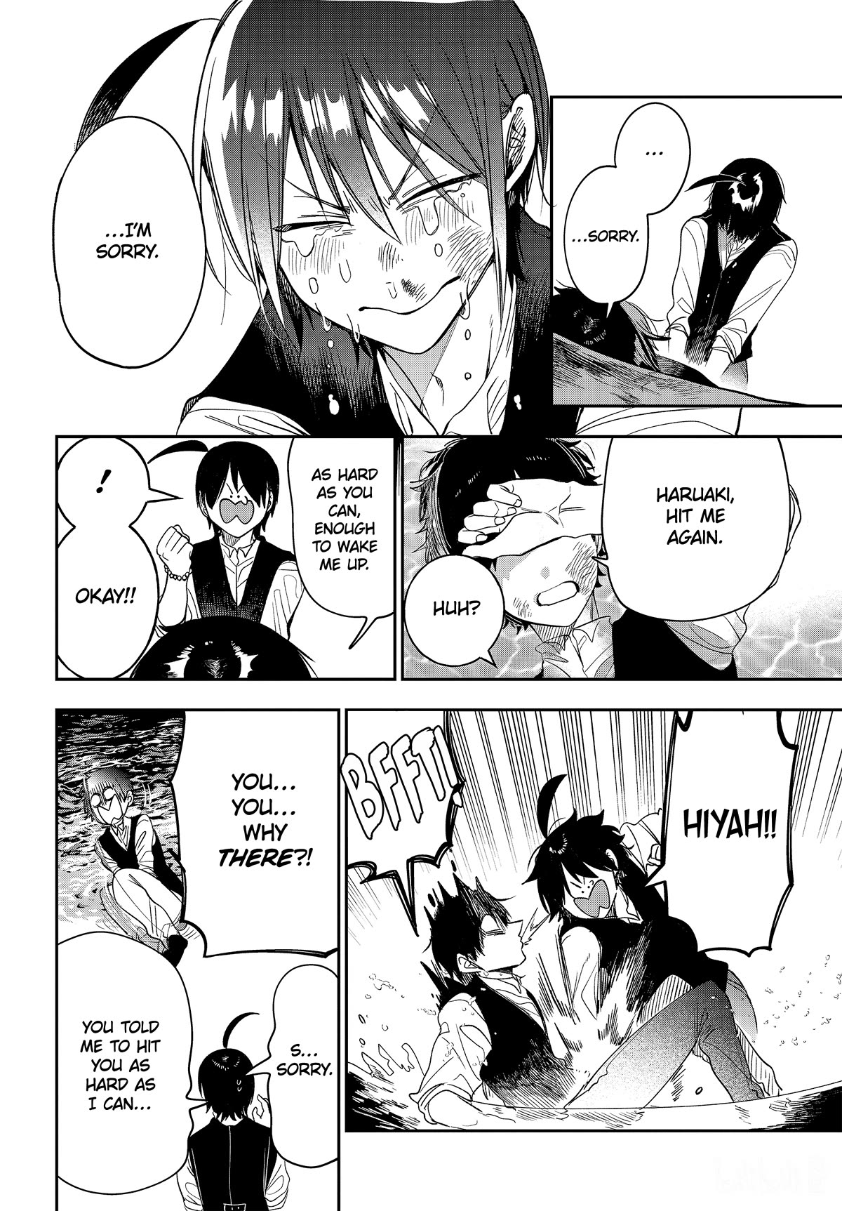 Youkai Gakkou no Sensei Hajimemashita! Chap 107 - Next Chap 108