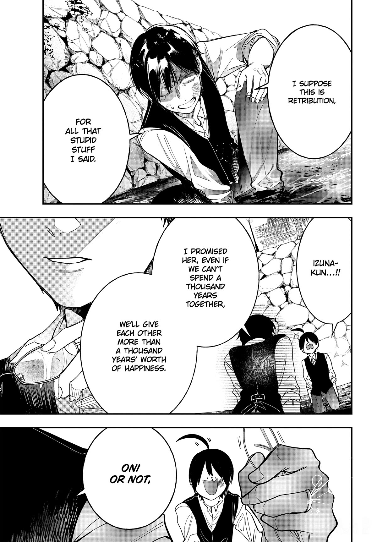 Youkai Gakkou no Sensei Hajimemashita! Chap 107 - Next Chap 108